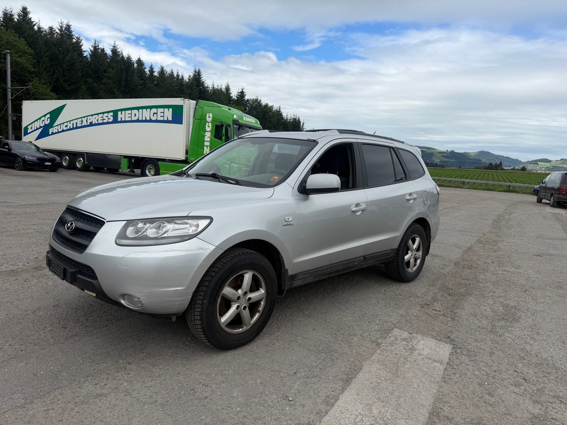 HYUNDAI Santa Fe 2.2 CRDi Comfort 4WD-image-1