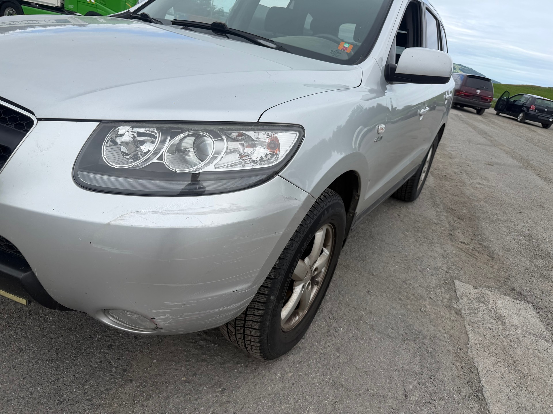 HYUNDAI Santa Fe 2.2 CRDi Comfort 4WD-image-11