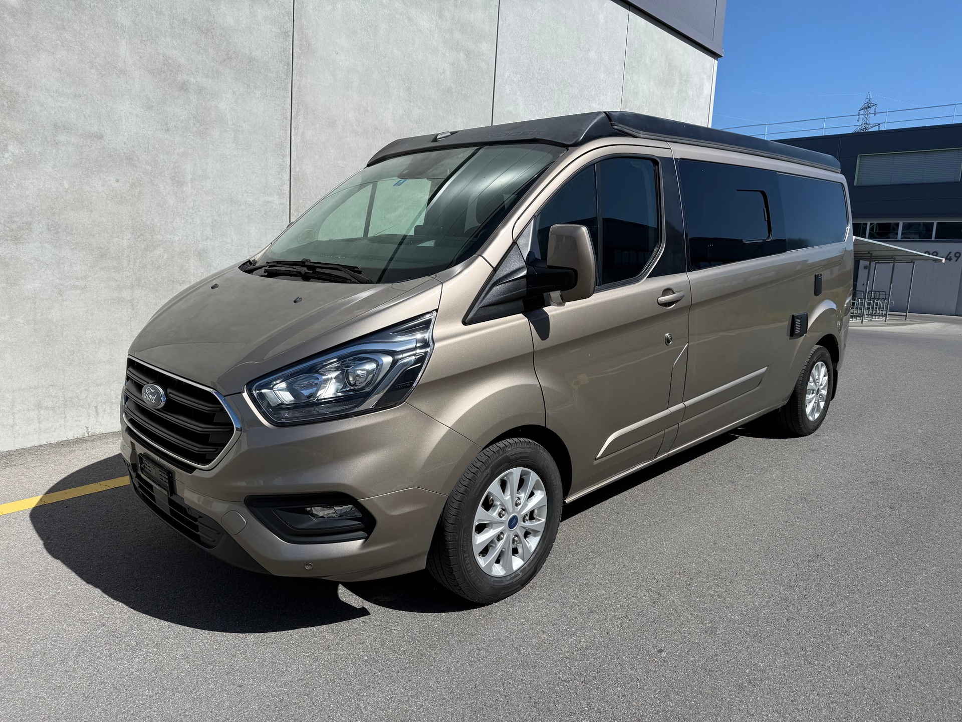 FORD Transit Custom Van 320 L2H1 Randger R530(M)-image-0