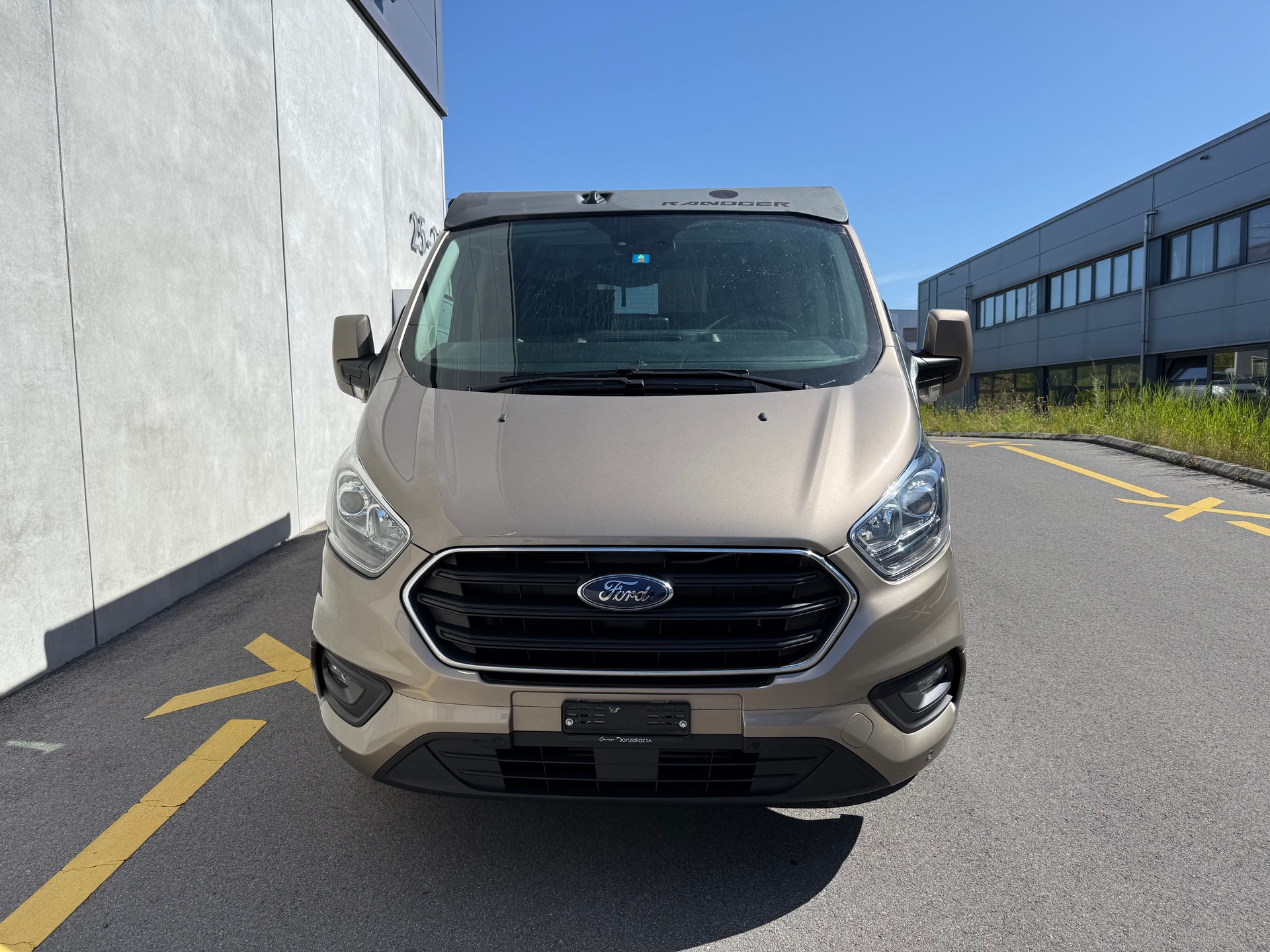 FORD Transit Custom Van 320 L2H1 Randger R530(M)-image-1
