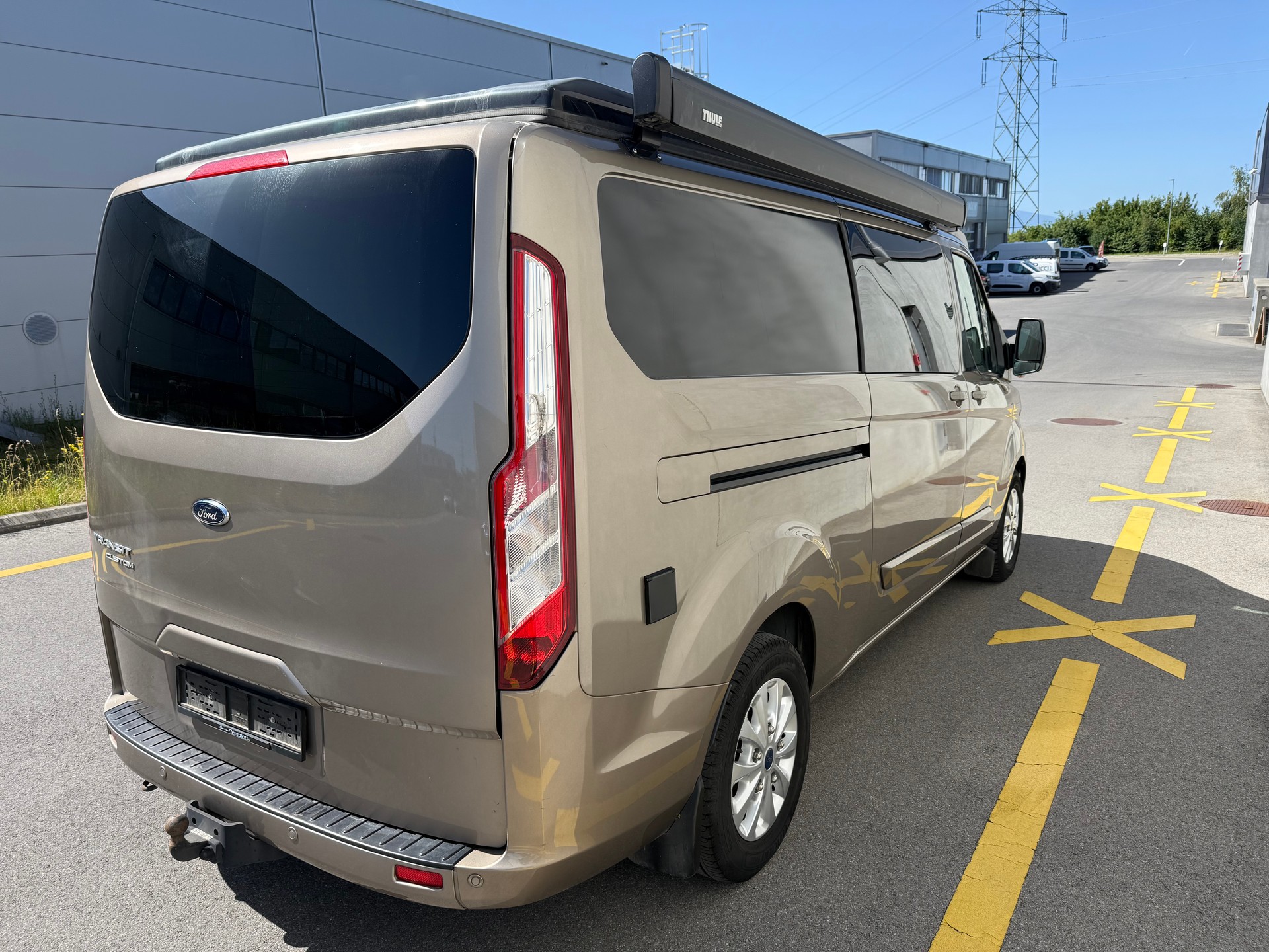 FORD Transit Custom Van 320 L2H1 Randger R530(M)-image-3