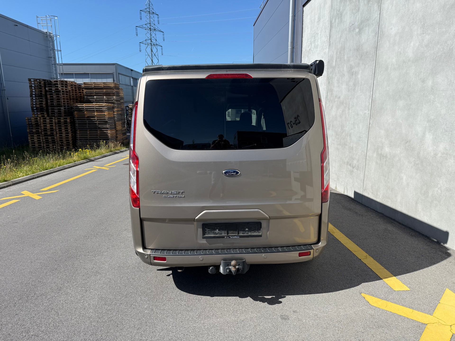 FORD Transit Custom Van 320 L2H1 Randger R530(M)-image-4
