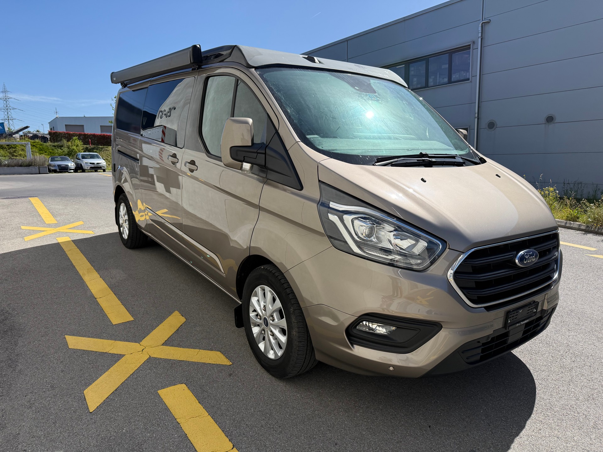 FORD Transit Custom Van 320 L2H1 Randger R530(M)-image-2