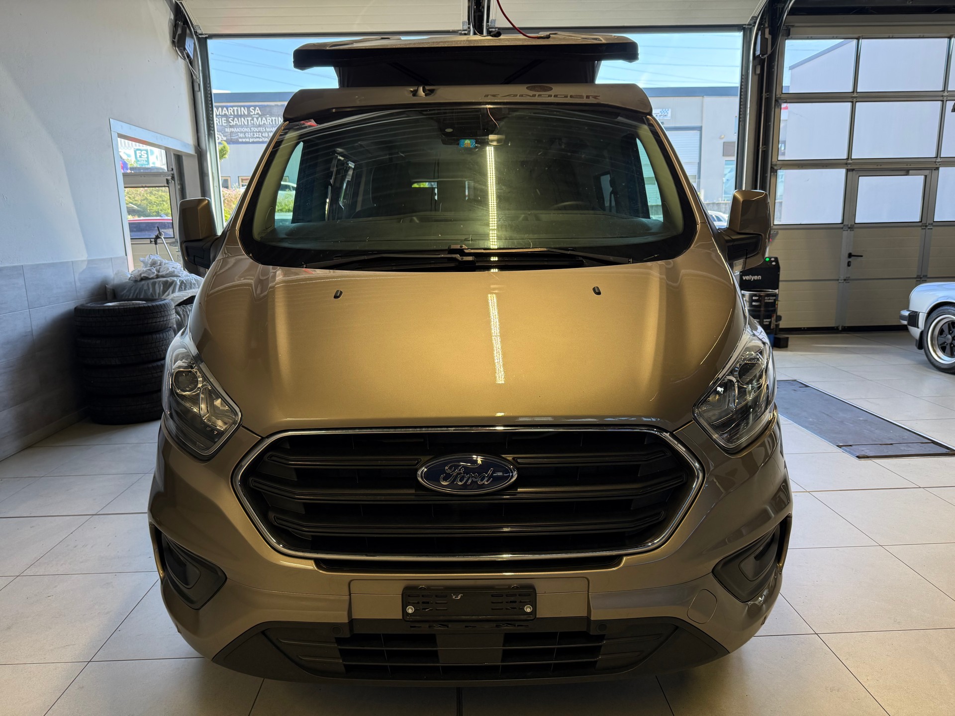 FORD Transit Custom Van 320 L2H1 Randger R530(M)-image-18
