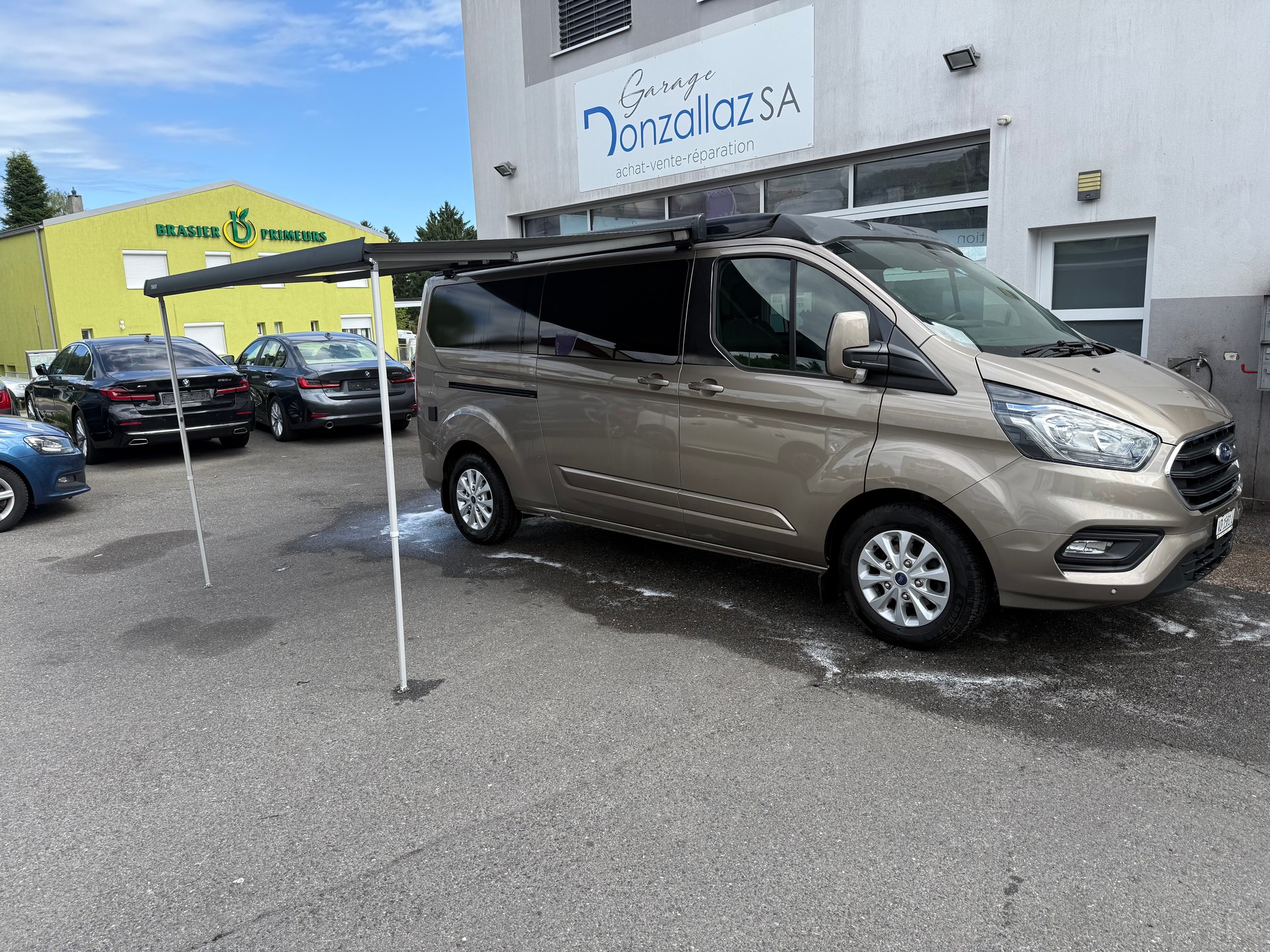 FORD Transit Custom Van 320 L2H1 Randger R530(M)-image-23
