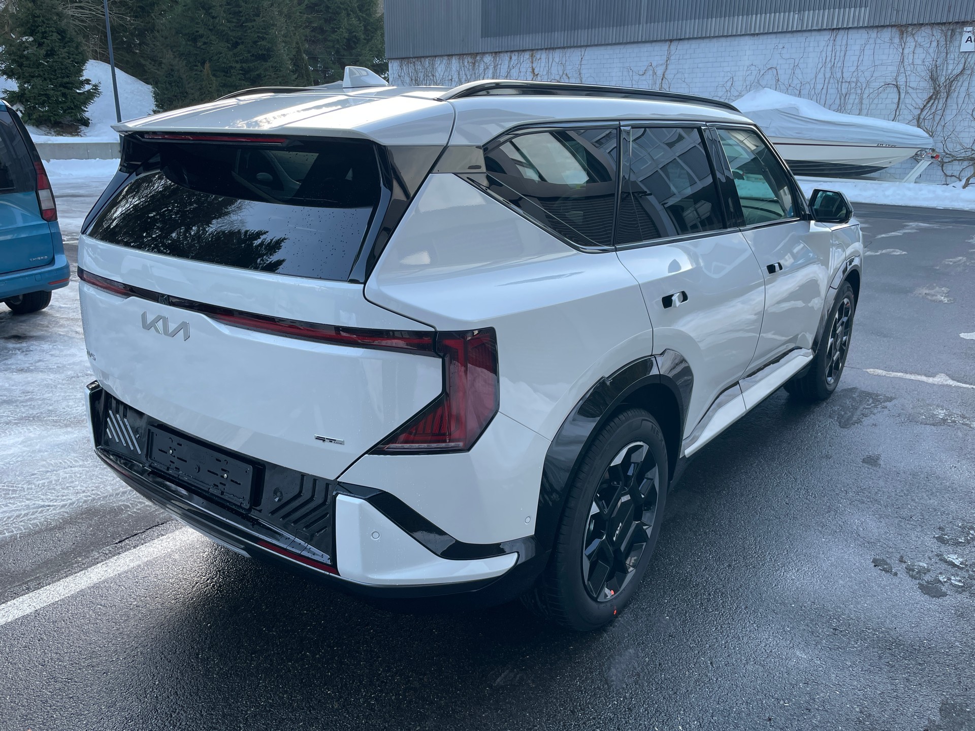 KIA EV5 81,4 kWh GT-Line mit GT-Line Pack und Panorama Dach-image-7