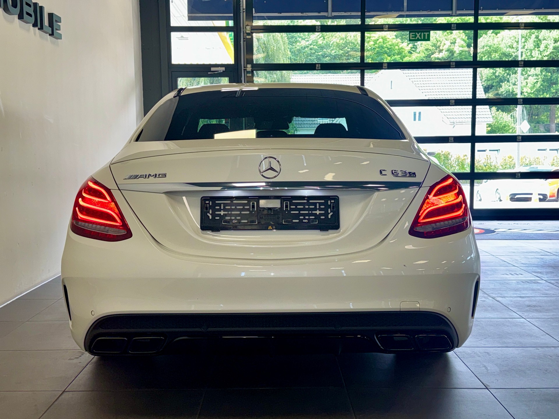 MERCEDES-BENZ C 63 S AMG Speedshift Edition One Spec-image-5