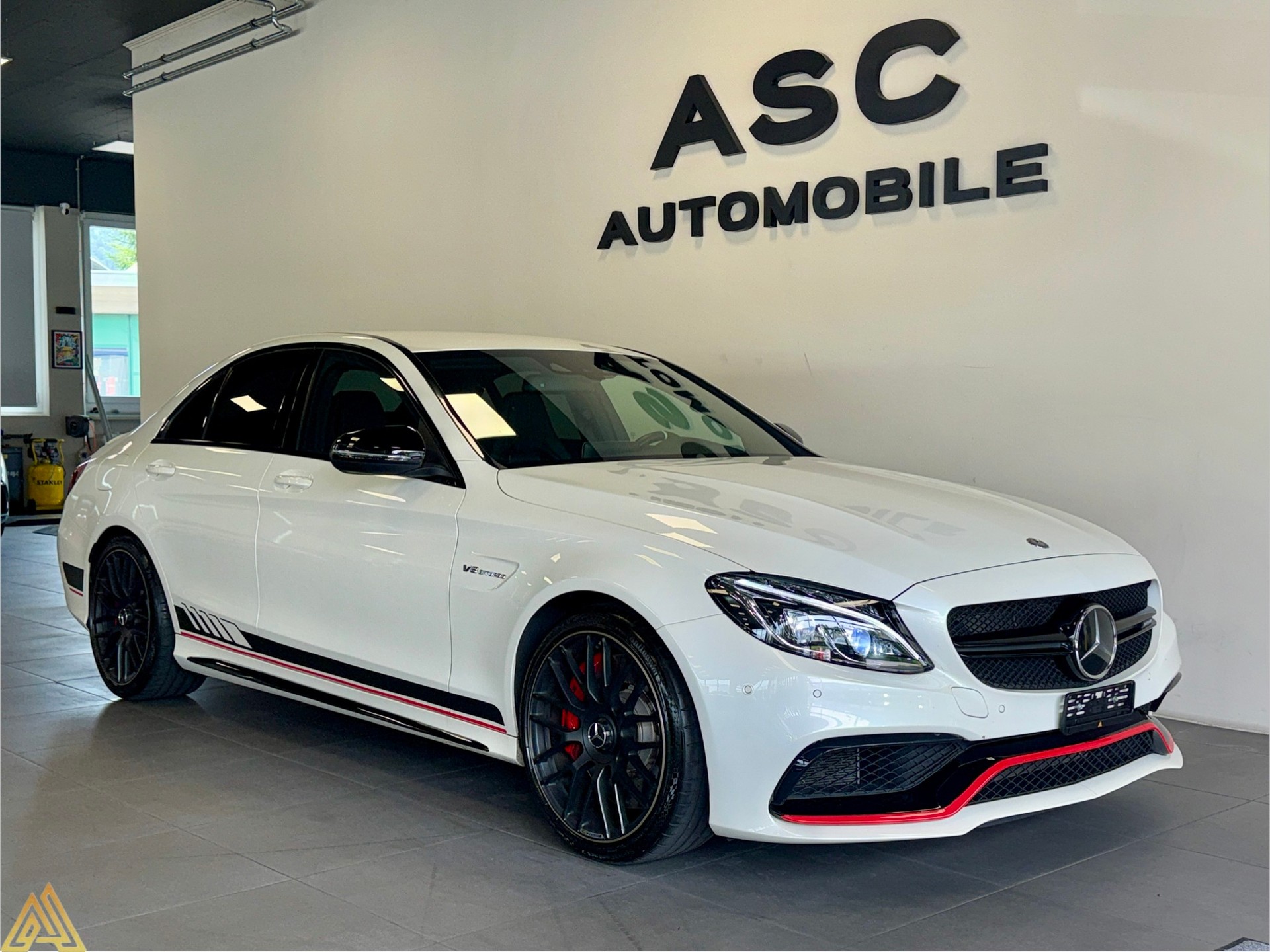 MERCEDES-BENZ C 63 S AMG Speedshift Edition One Spec-image-0