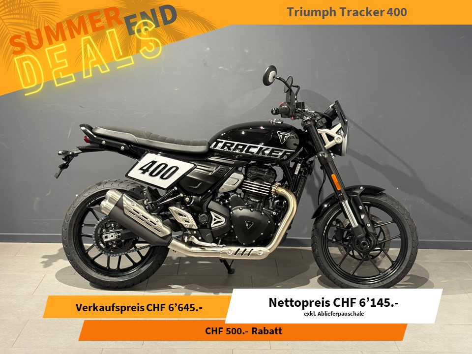 TRIUMPH Tracker 400