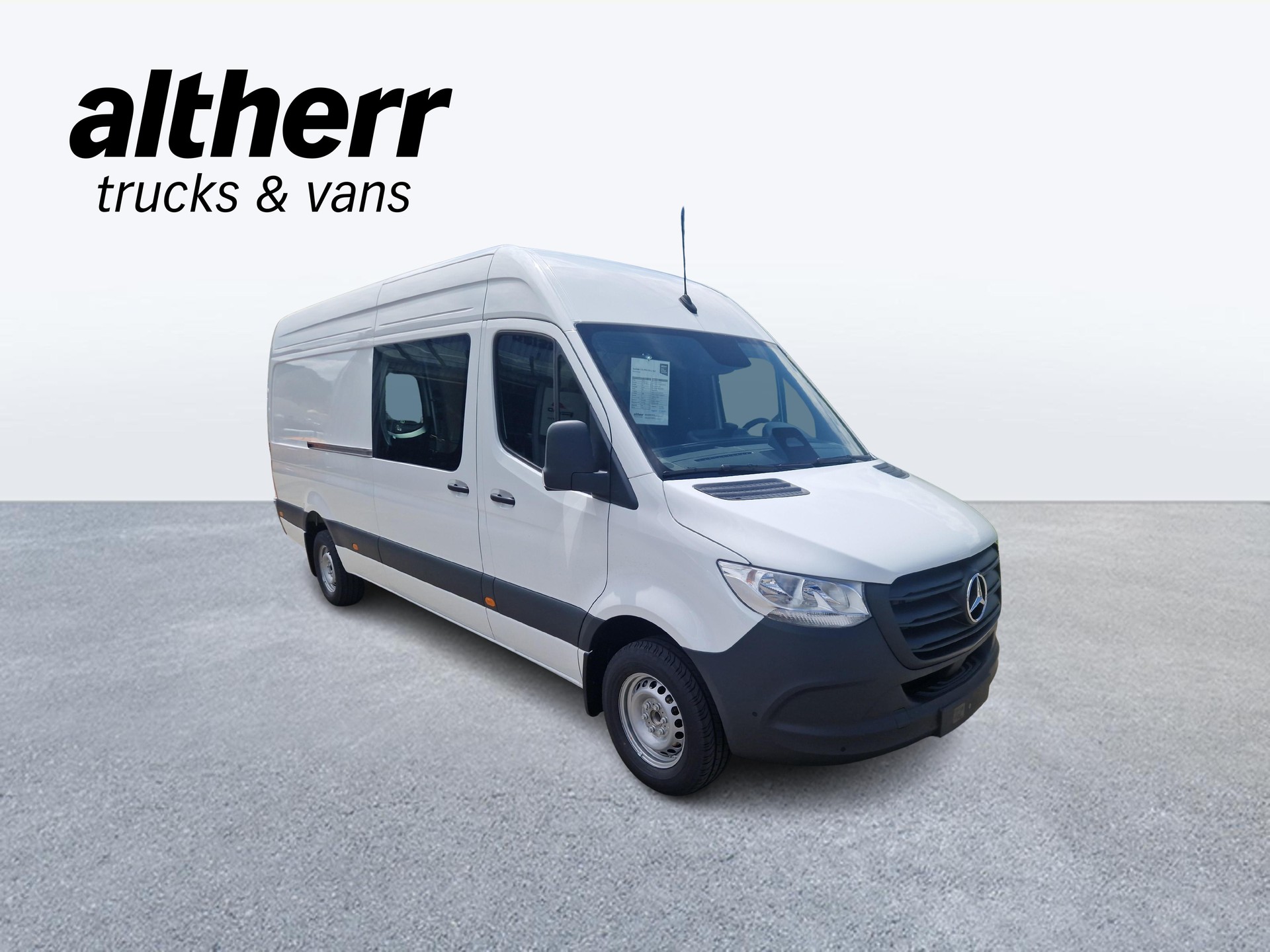 MERCEDES-BENZ Sprinter 315 Kaw. 4325 L 2.0 CDI 150 Pro-image-6
