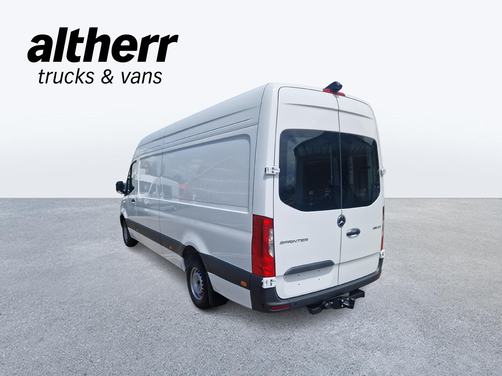 MERCEDES-BENZ Sprinter 315 Kaw. 4325 L 2.0 CDI 150 Pro-image-2