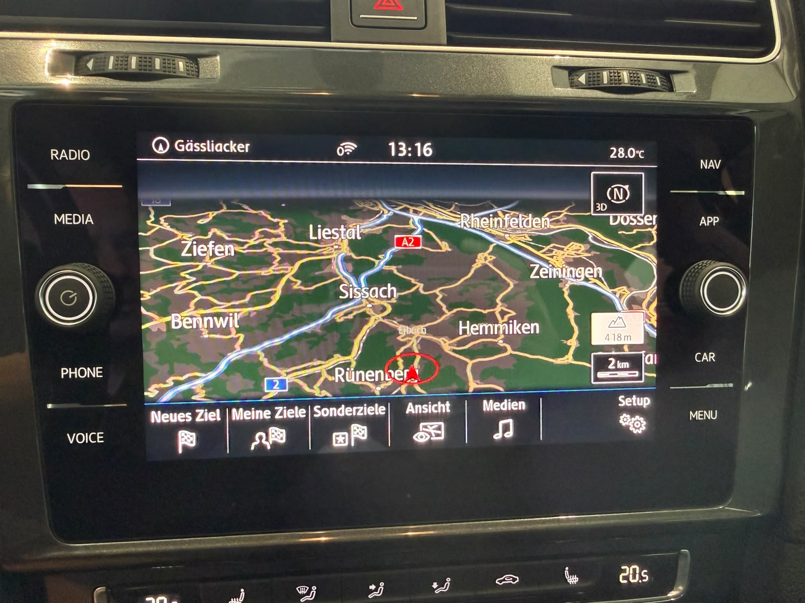 VW Golf 1.0 TSI Comfortline-image-14