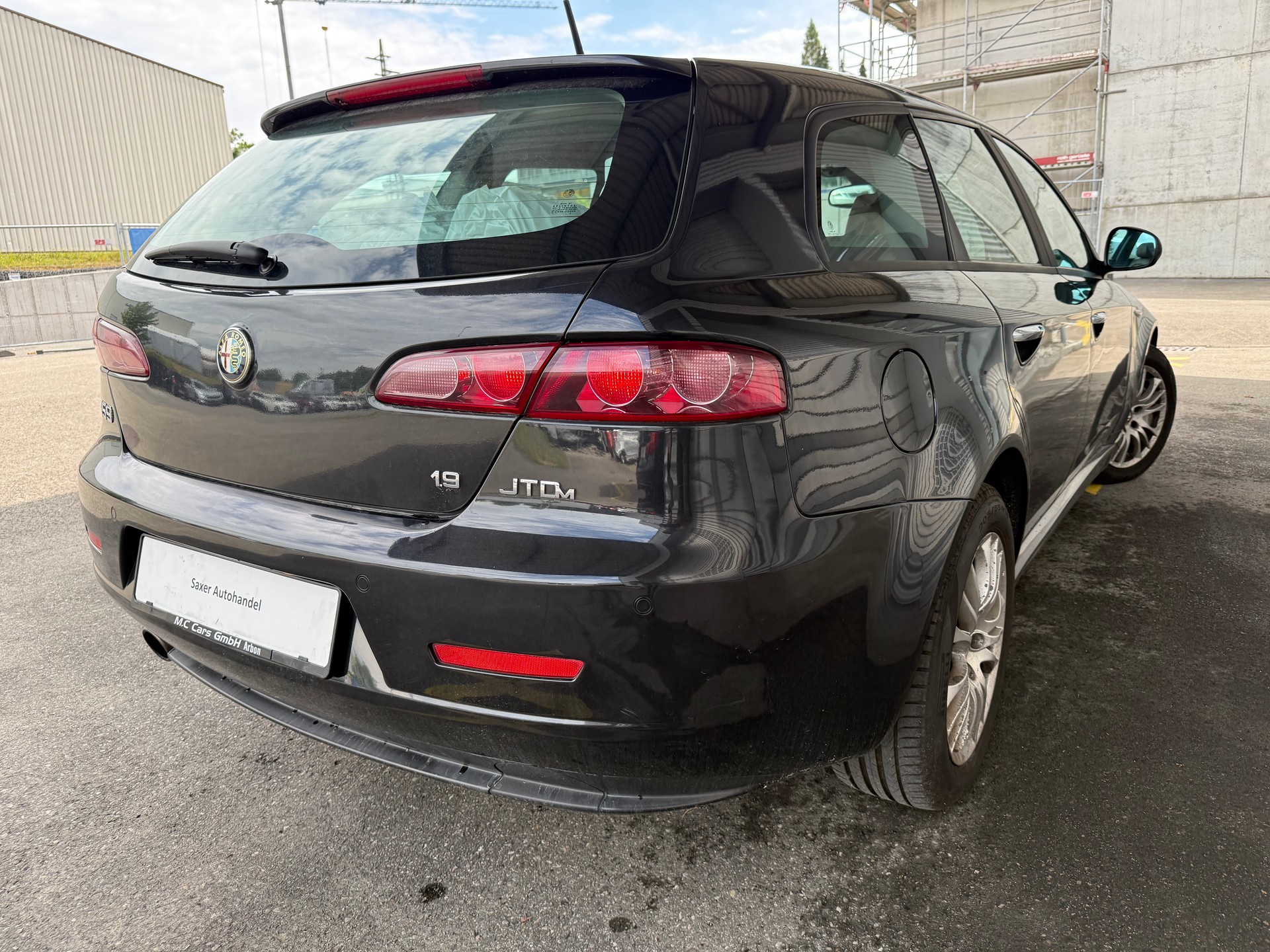ALFA ROMEO 159 Sportwagon 1.9 JTD Distinctive-image-4