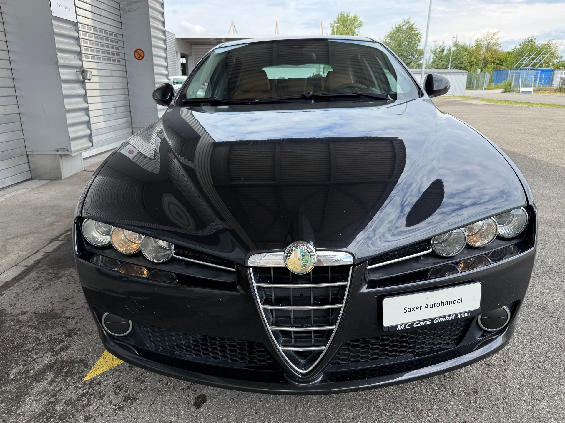ALFA ROMEO 159 Sportwagon 1.9 JTD Distinctive