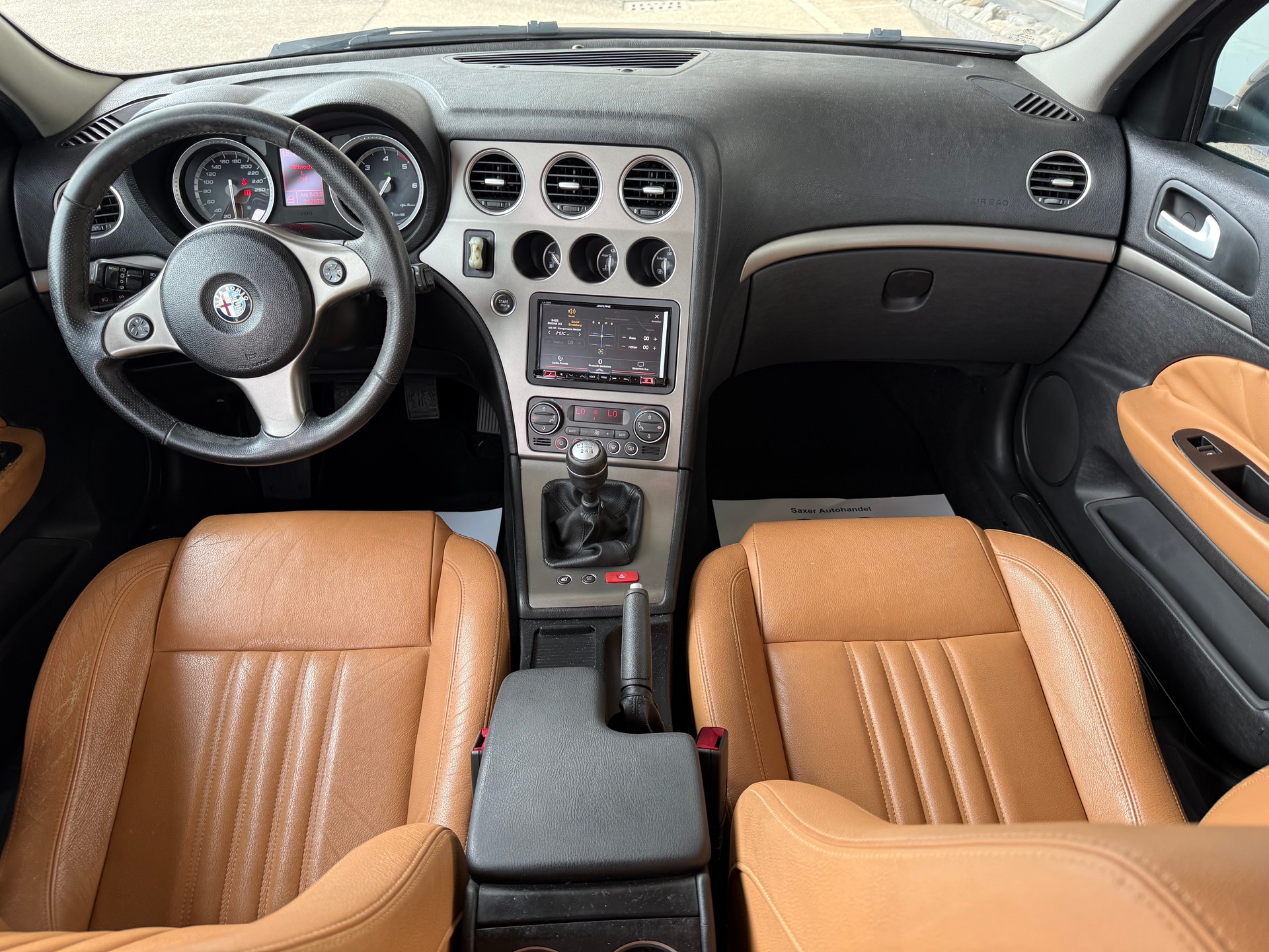 ALFA ROMEO 159 Sportwagon 1.9 JTD Distinctive-image-5
