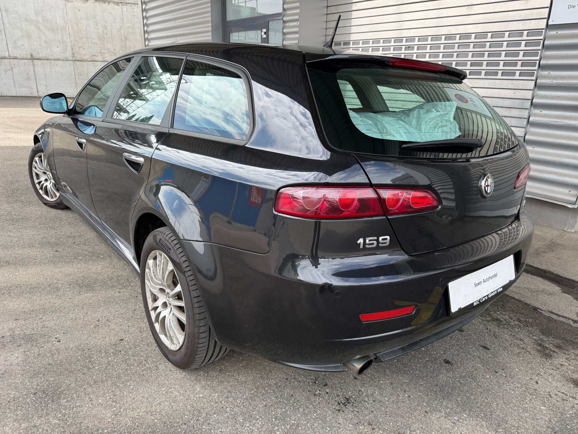 ALFA ROMEO 159 Sportwagon 1.9 JTD Distinctive-image-3