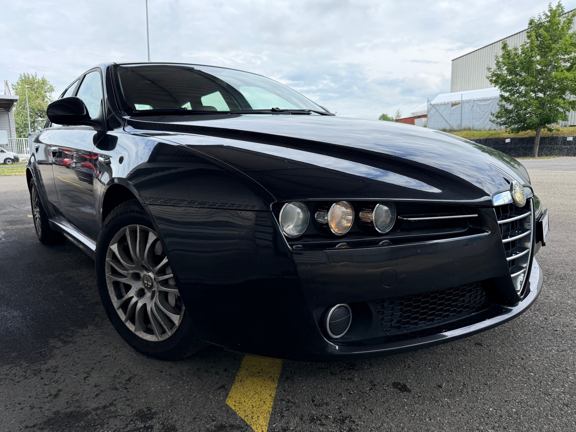 ALFA ROMEO 159 Sportwagon 1.9 JTD Distinctive-image-2