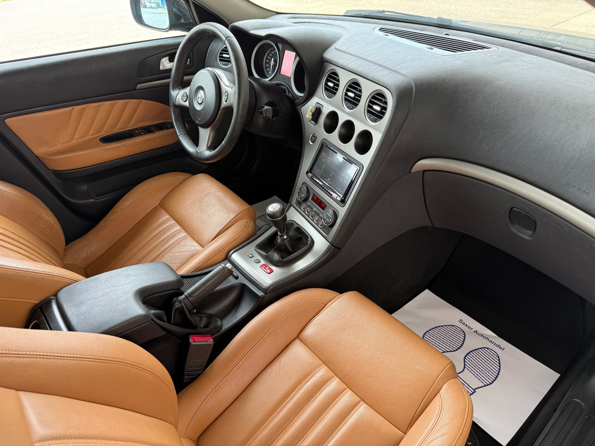 ALFA ROMEO 159 Sportwagon 1.9 JTD Distinctive-image-8