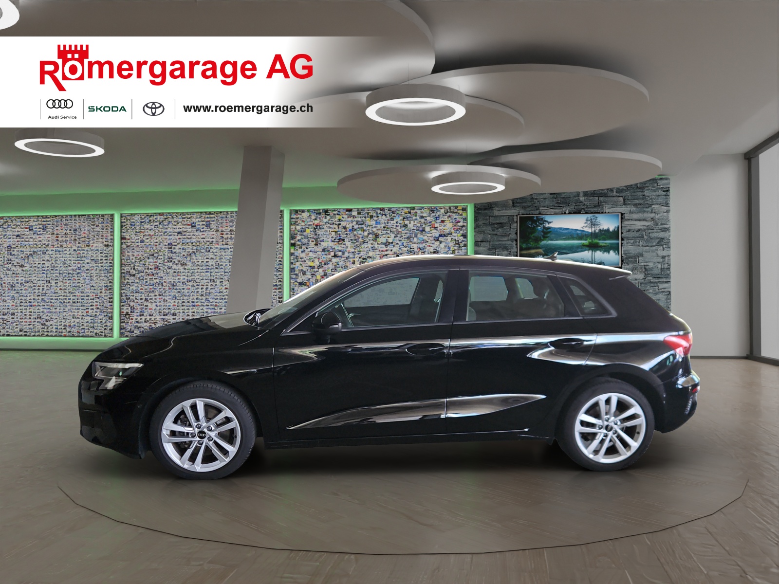AUDI A3 Sportback 35 TFSI Attraction S-tronic-image-1