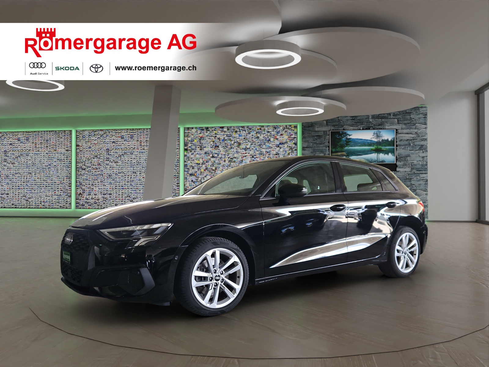AUDI A3 Sportback 35 TFSI Attraction S-tronic-image-0