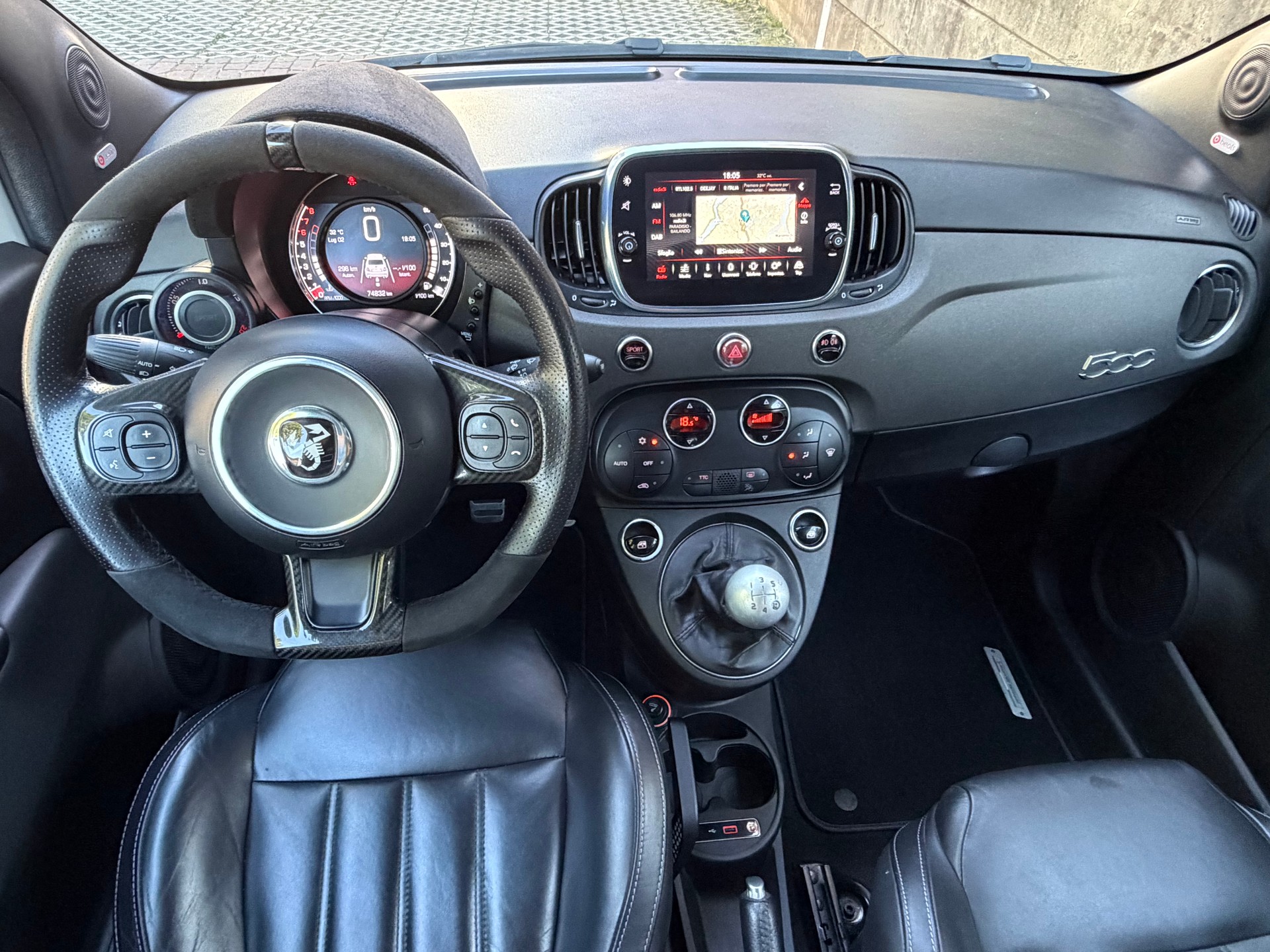 FIAT 595 1.4 16V Turbo Abarth Competizione-image-10