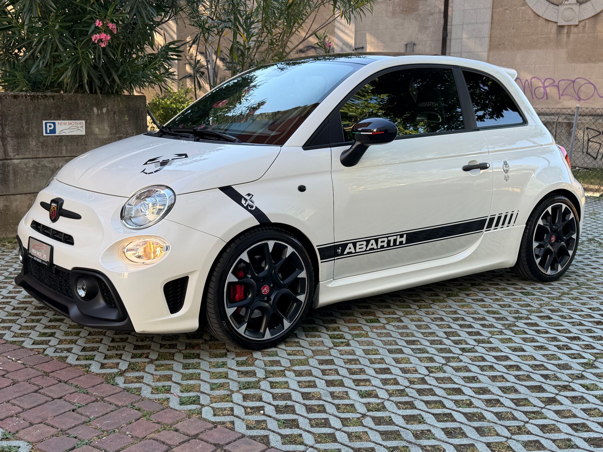 FIAT 595 1.4 16V Turbo Abarth Competizione-image-1