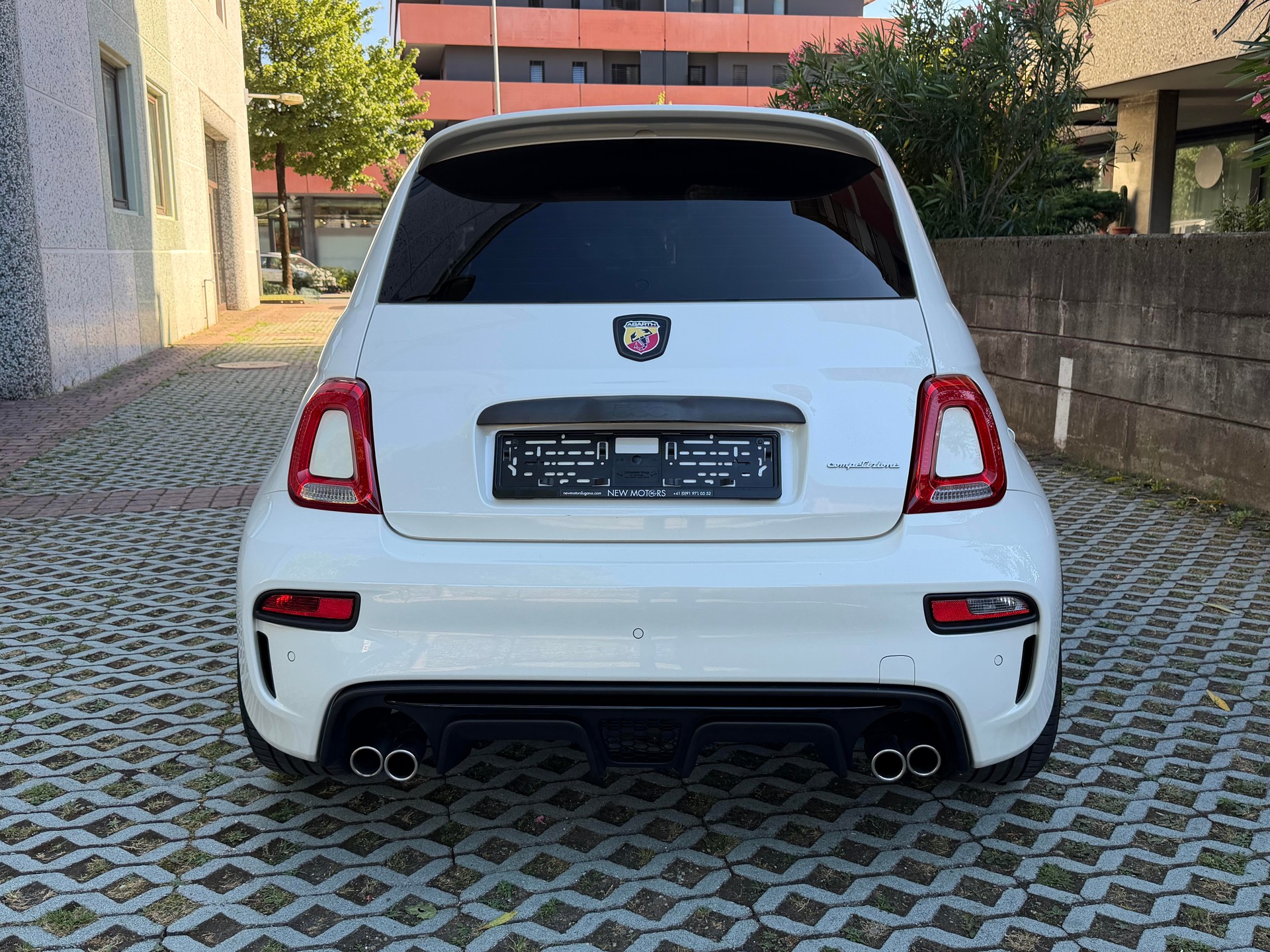 FIAT 595 1.4 16V Turbo Abarth Competizione-image-5