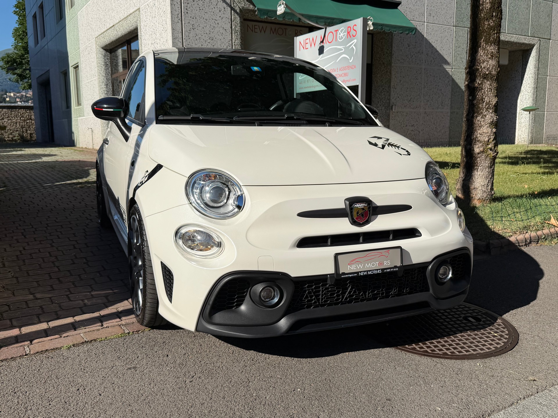FIAT 595 1.4 16V Turbo Abarth Competizione-image-0