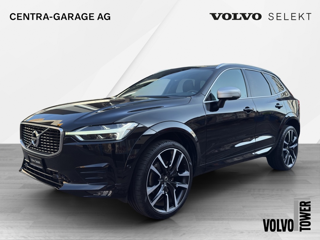 VOLVO XC60 T6 AWD R-Design Geartronic-image-0