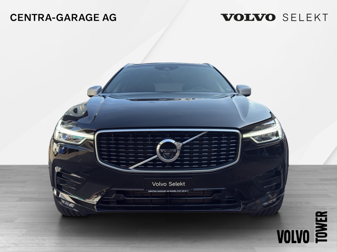 VOLVO XC60 T6 AWD R-Design Geartronic-image-1