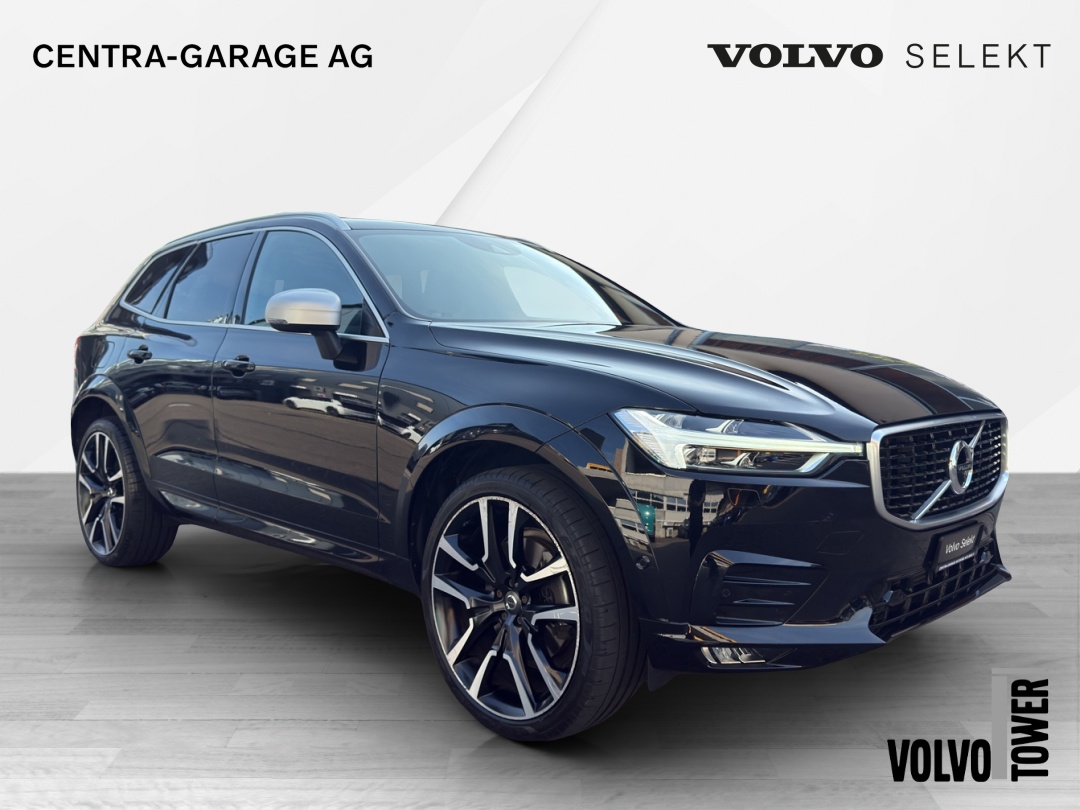 VOLVO XC60 T6 AWD R-Design Geartronic-image-3