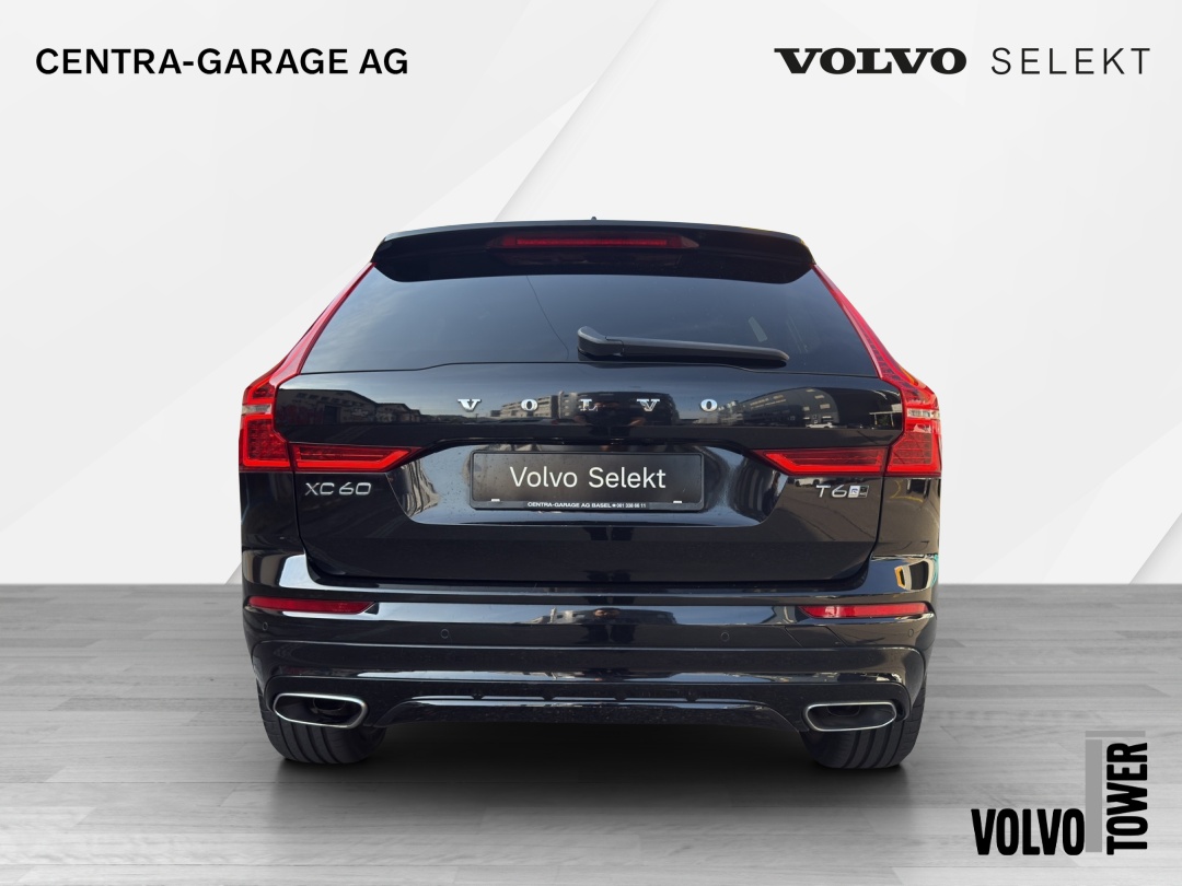 VOLVO XC60 T6 AWD R-Design Geartronic-image-7