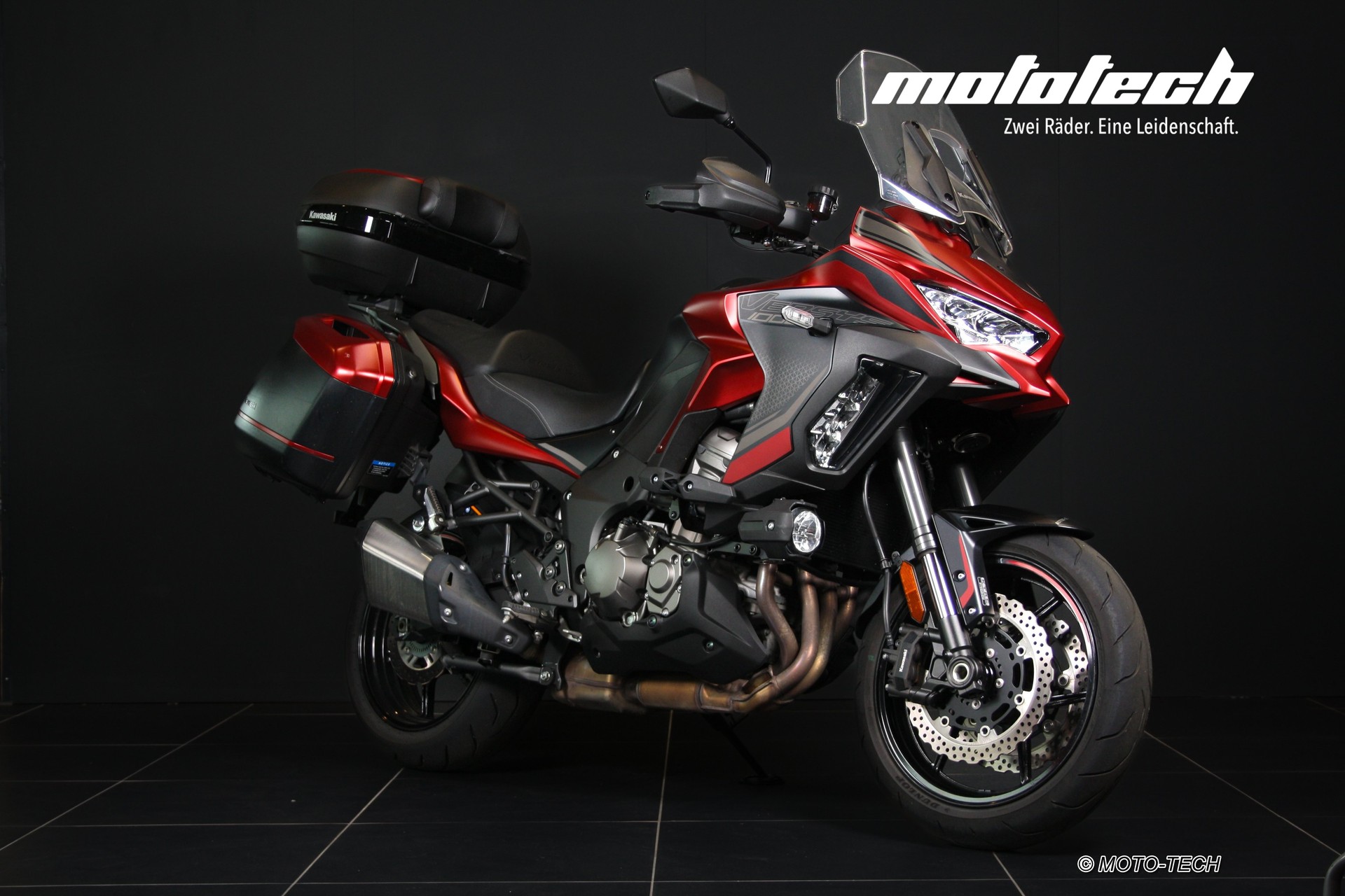 KAWASAKI Versys 1000 SE Grand Tourer