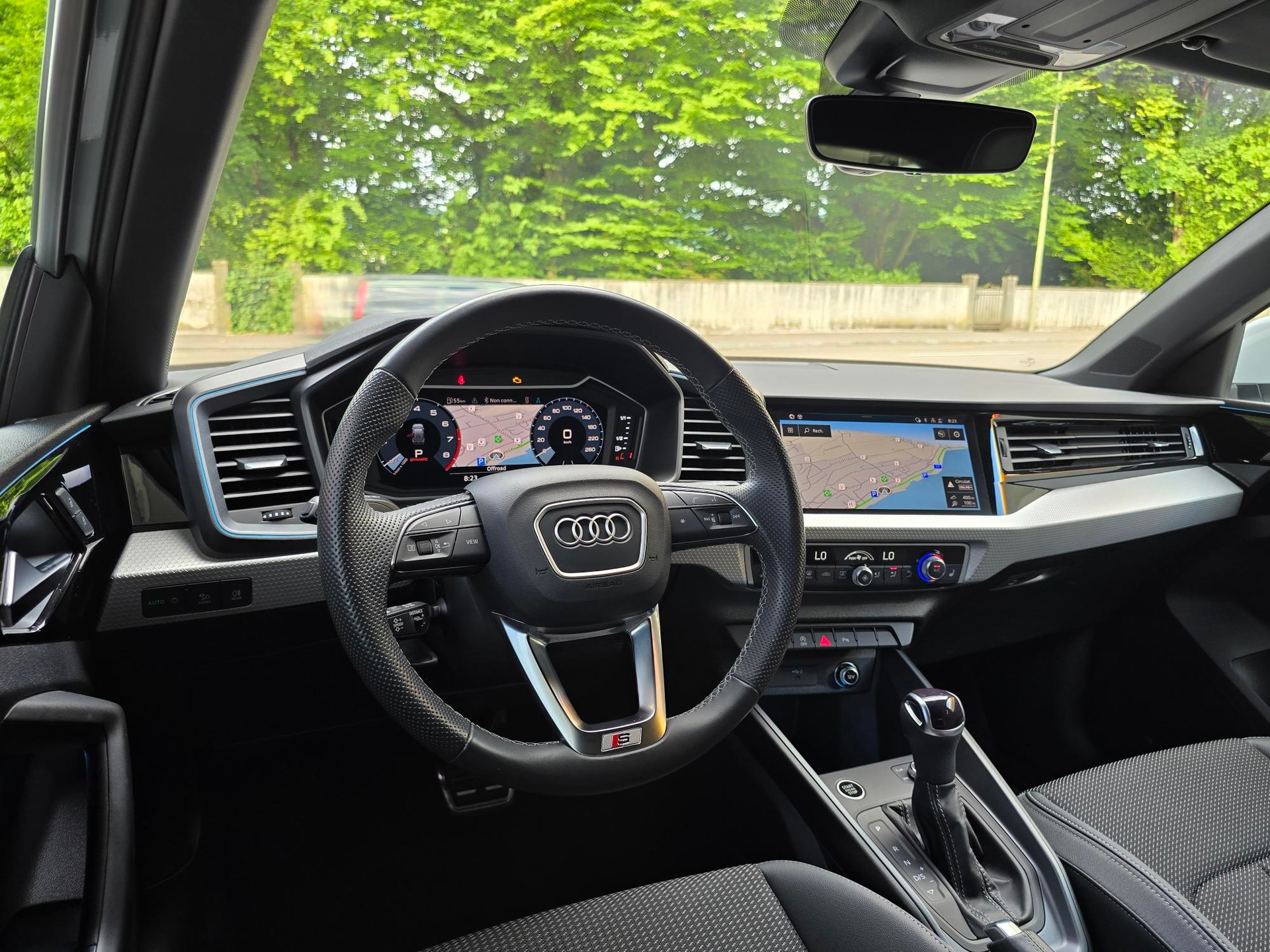 AUDI A1 Sportback 30 TFSI S Line Attraction S-tronic-image-6
