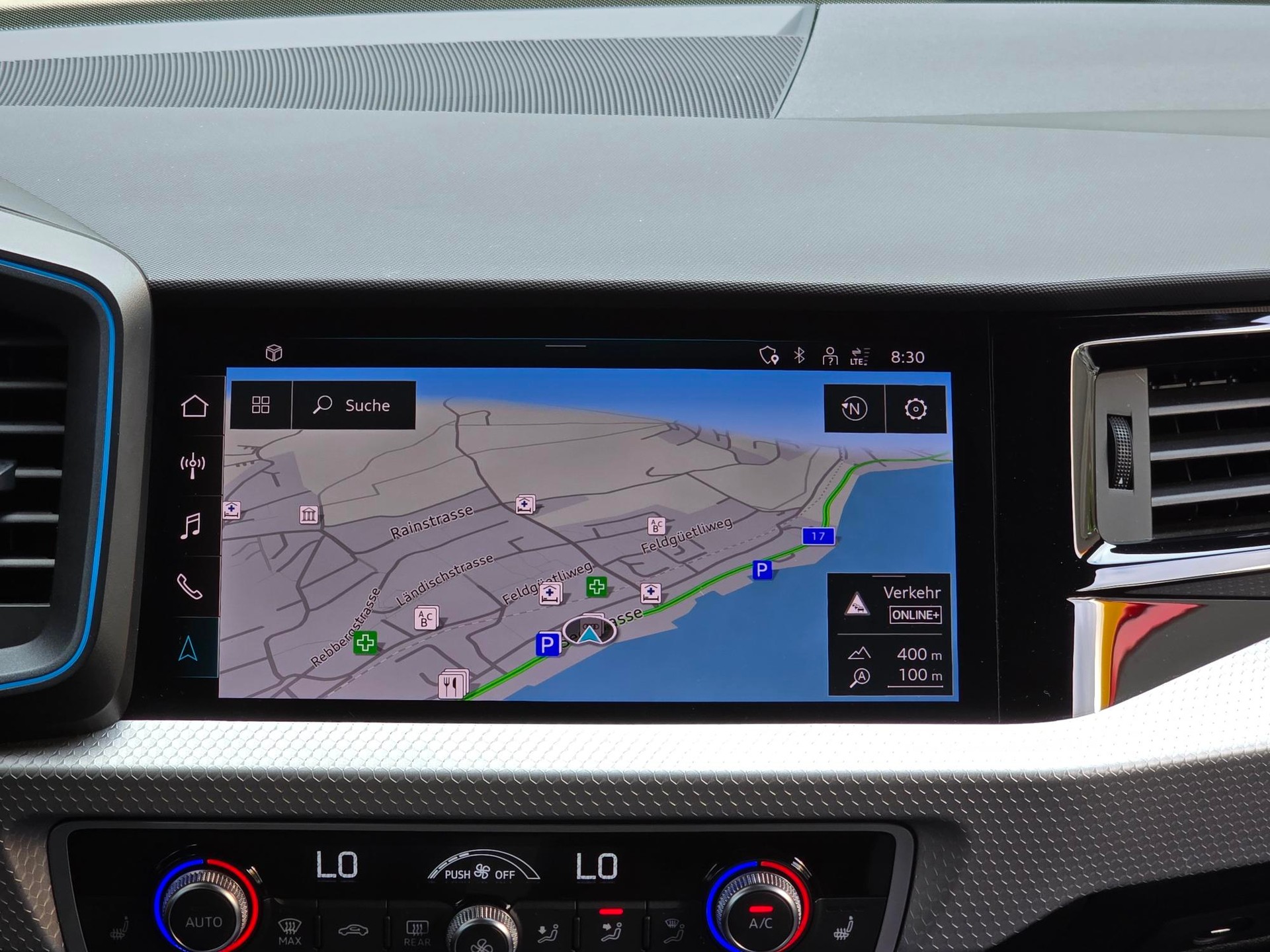 AUDI A1 Sportback 30 TFSI S Line Attraction S-tronic-image-10