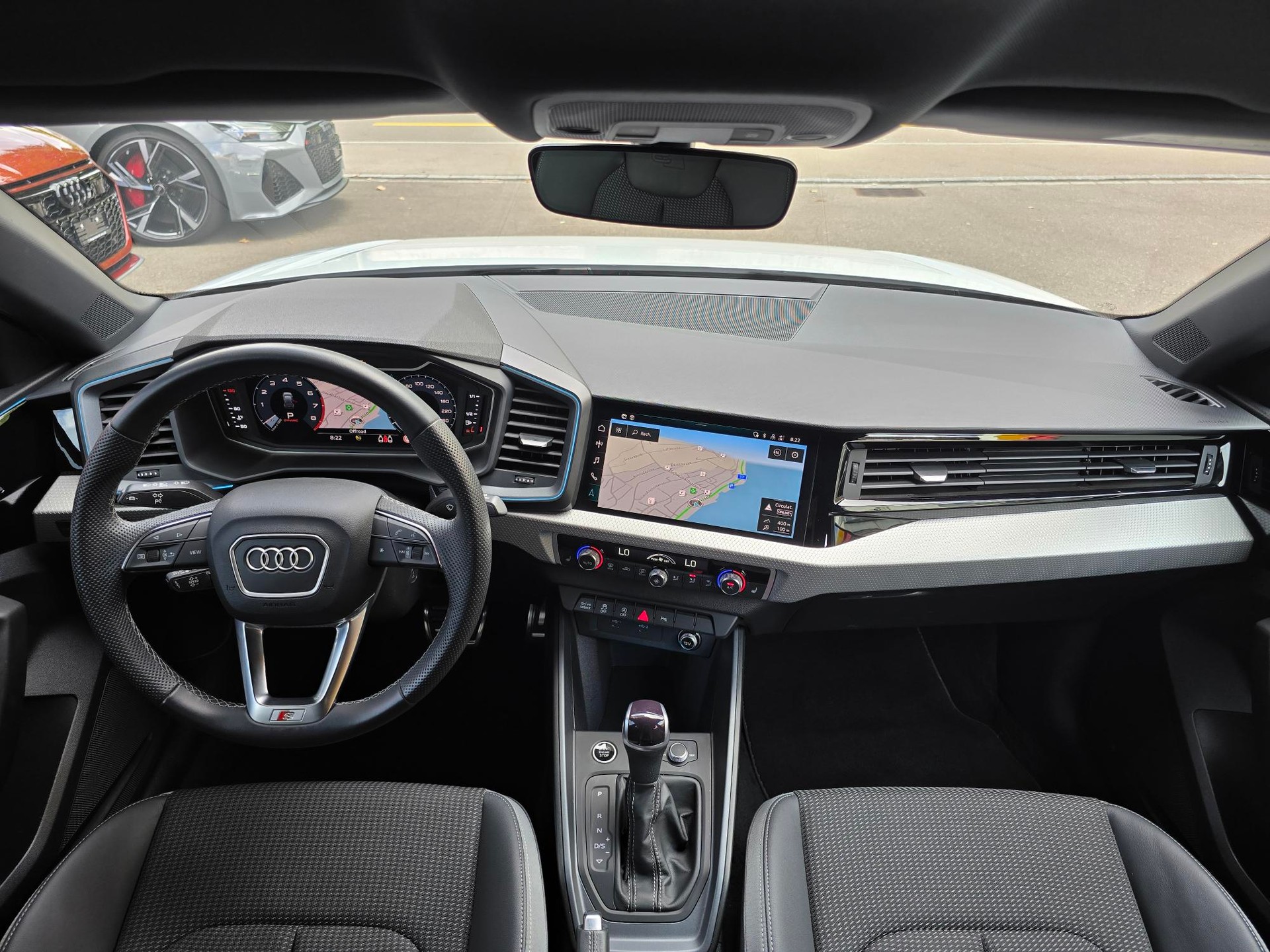 AUDI A1 Sportback 30 TFSI S Line Attraction S-tronic-image-5