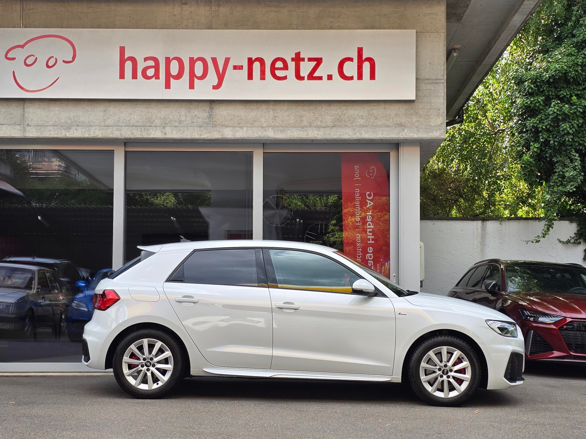 AUDI A1 Sportback 30 TFSI S Line Attraction S-tronic-showroom-element-1