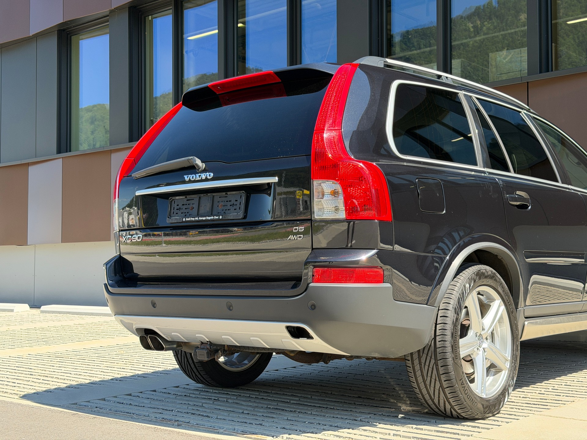 VOLVO XC90 D5 AWD Executive Geartronic *AHK* *7-Sitzer*-image-29