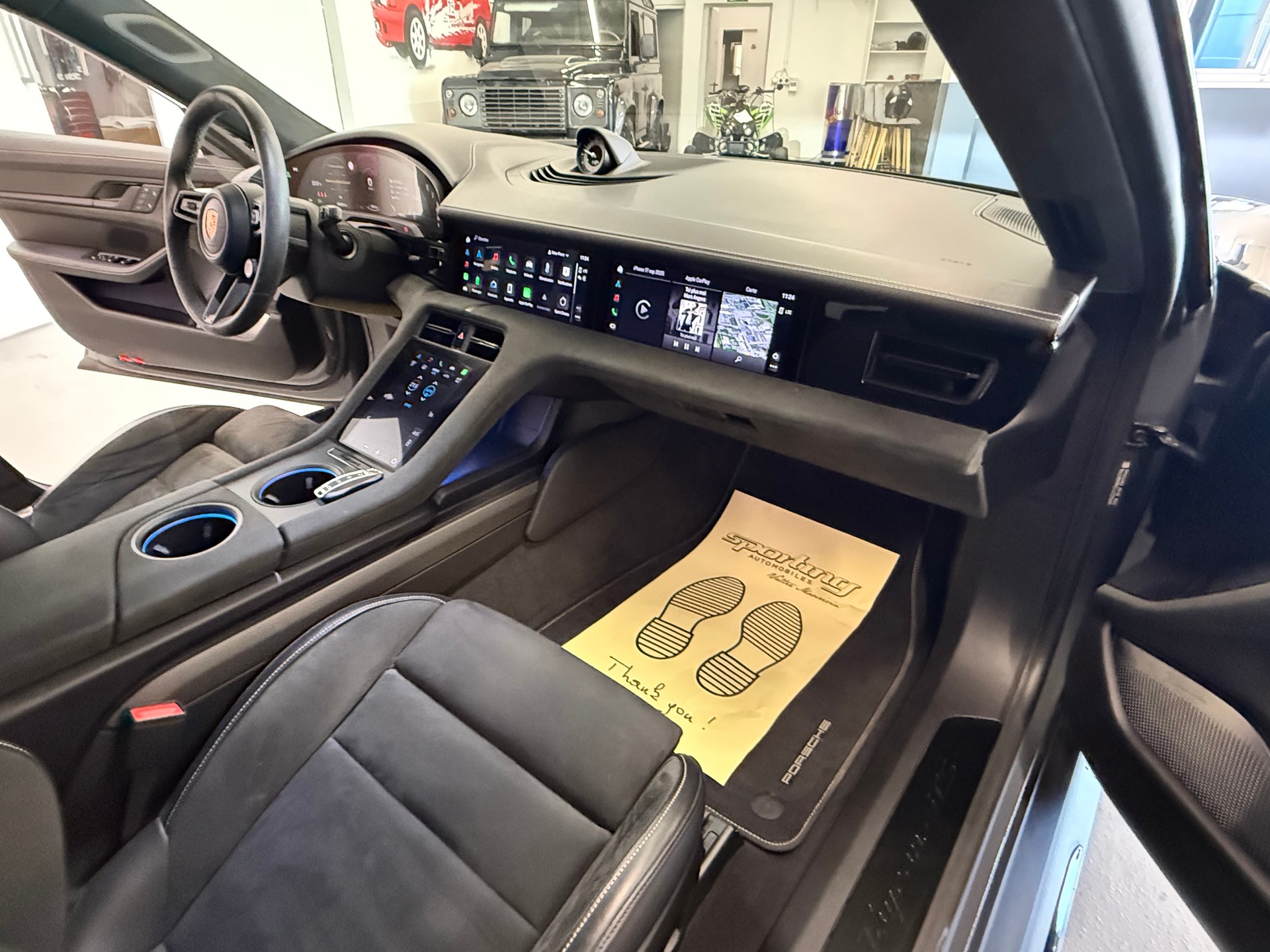 PORSCHE Taycan GTS Sport Turismo Performance Plus 93,4kWh-image-14