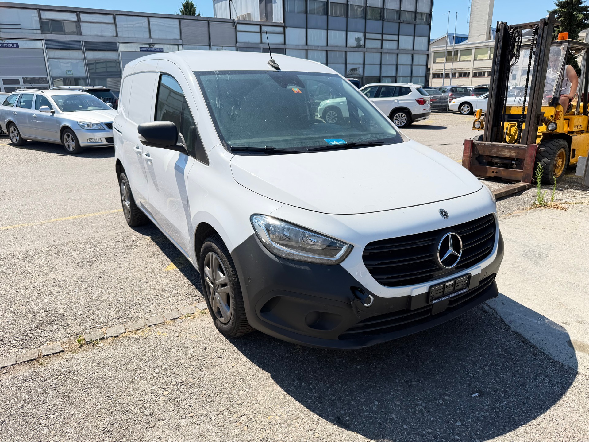 MERCEDES-BENZ Citan 110 CDI Pro-image-1