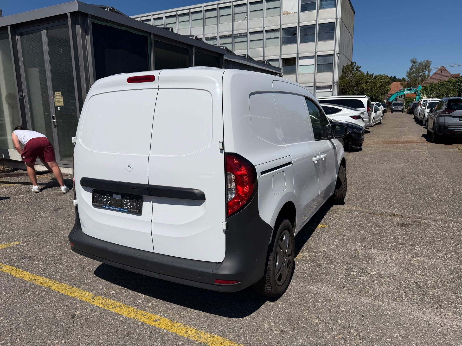 MERCEDES-BENZ Citan 110 CDI Pro-image-4