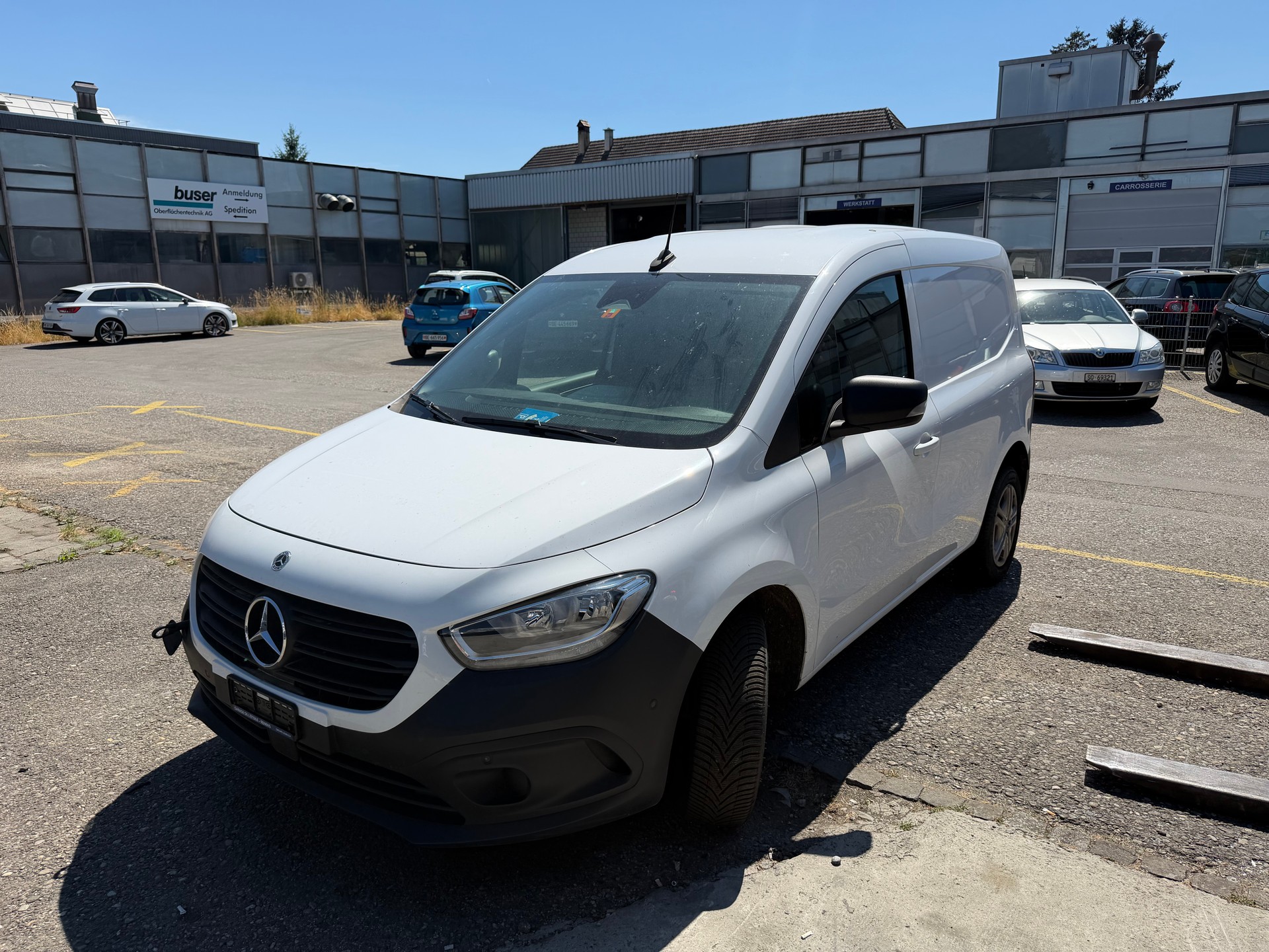 MERCEDES-BENZ Citan 110 CDI Pro-image-0