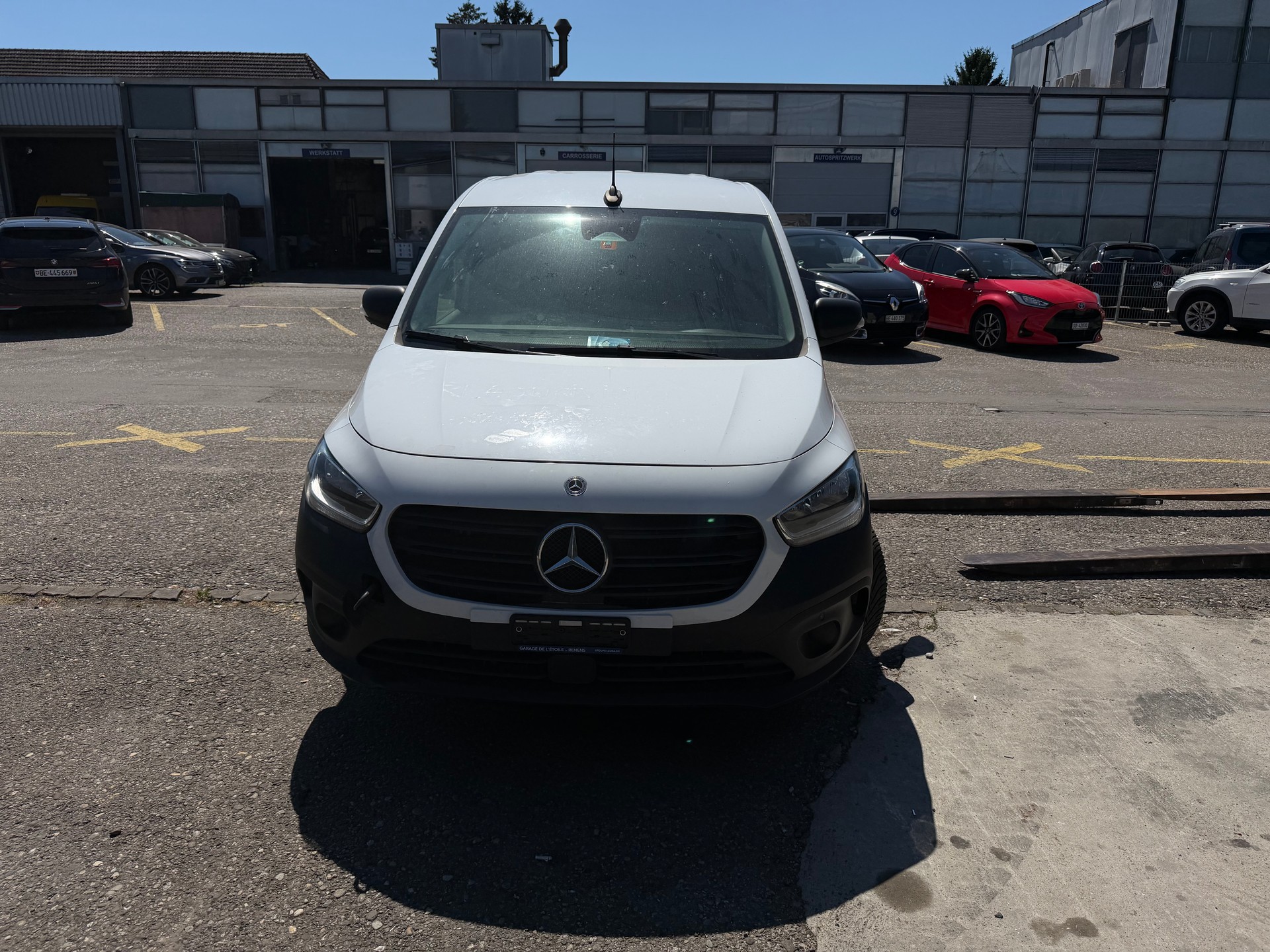 MERCEDES-BENZ Citan 110 CDI Pro-image-2
