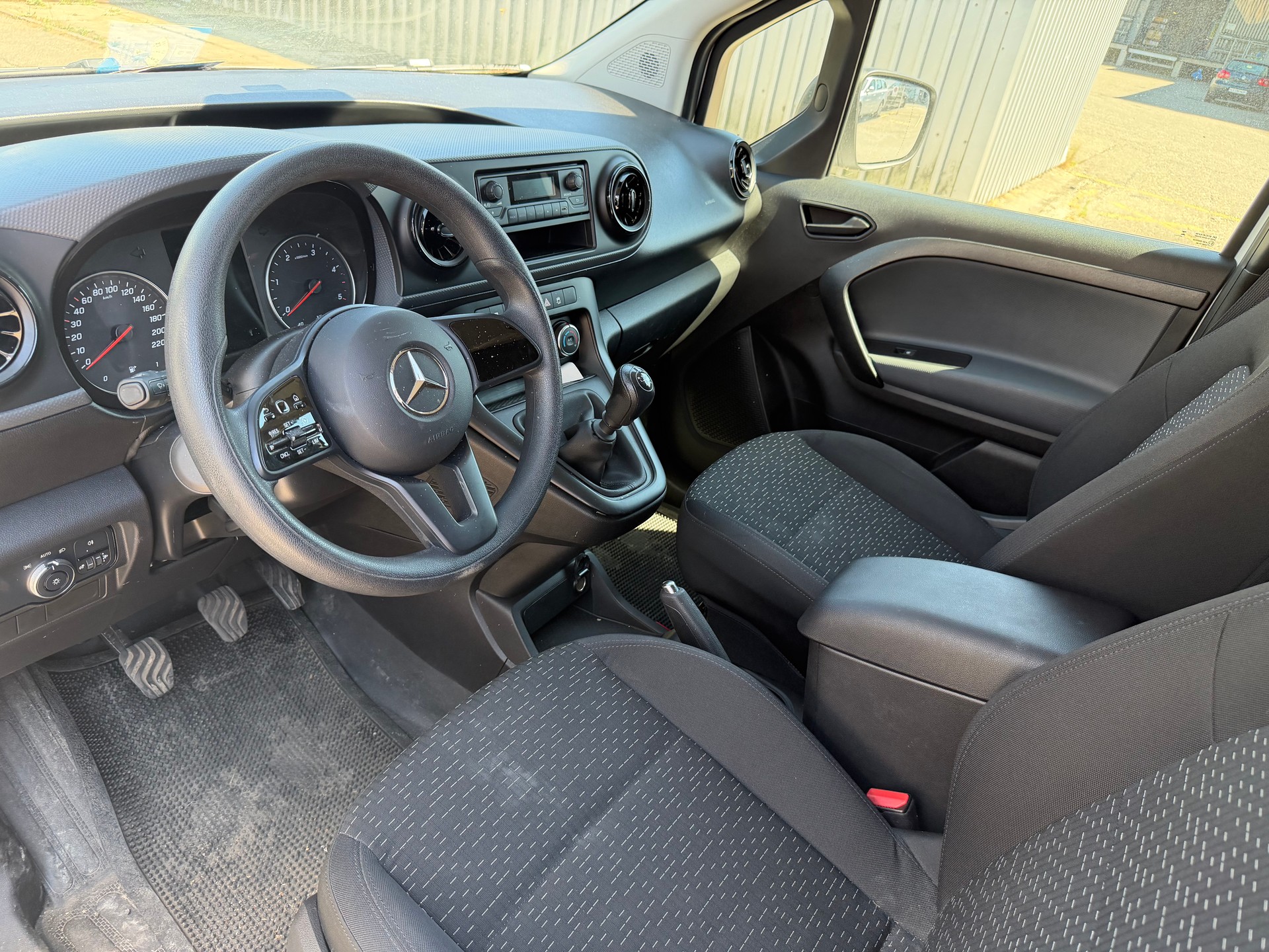 MERCEDES-BENZ Citan 110 CDI Pro-image-9