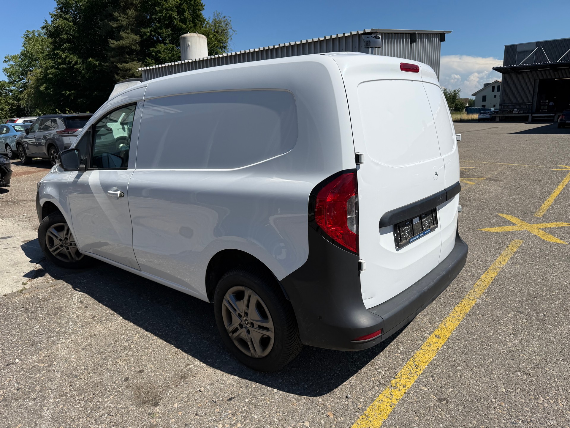 MERCEDES-BENZ Citan 110 CDI Pro-image-6