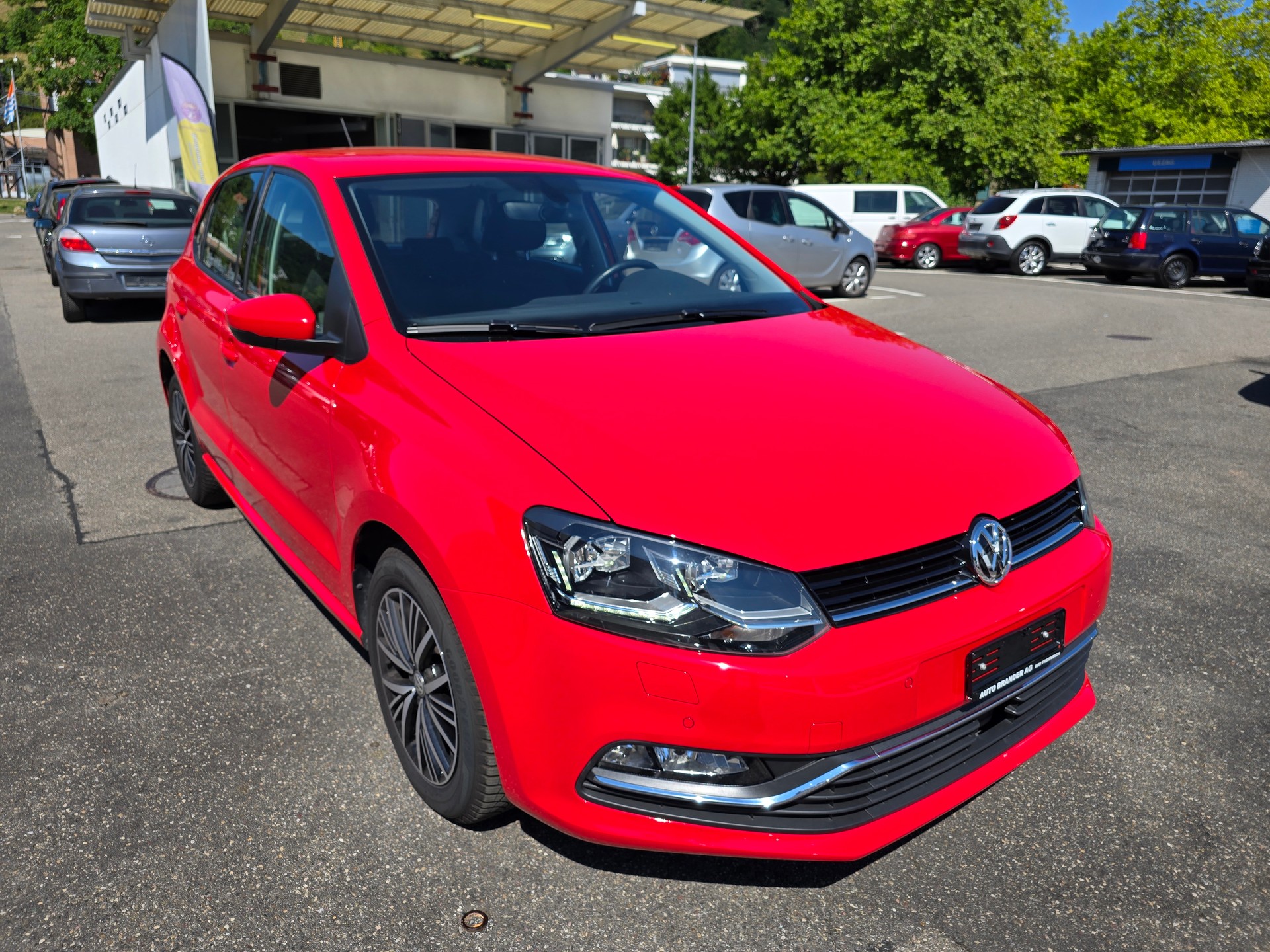 VW Polo 1.2 TSI BMT Allstar DSG-image-1