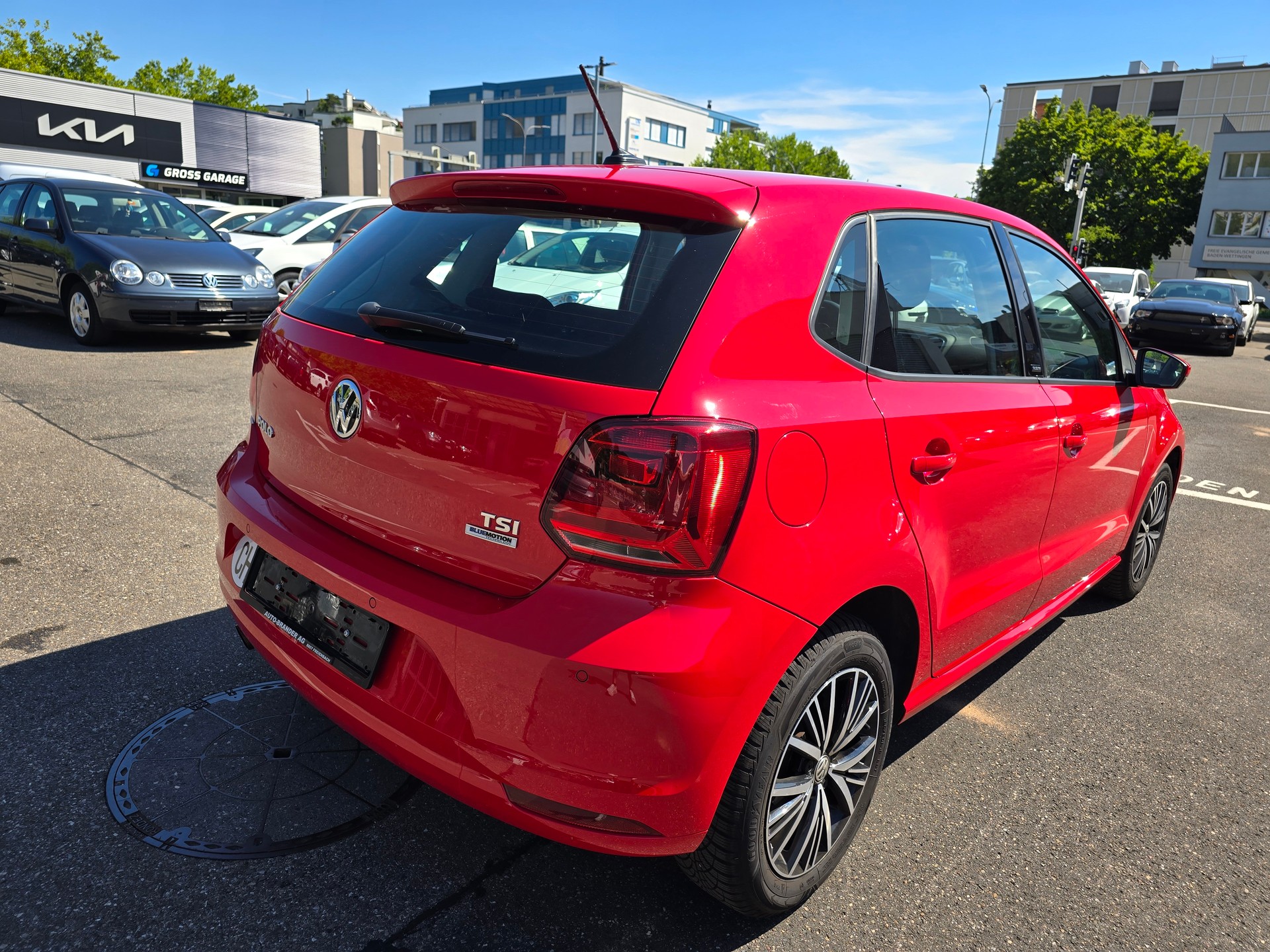VW Polo 1.2 TSI BMT Allstar DSG-image-10