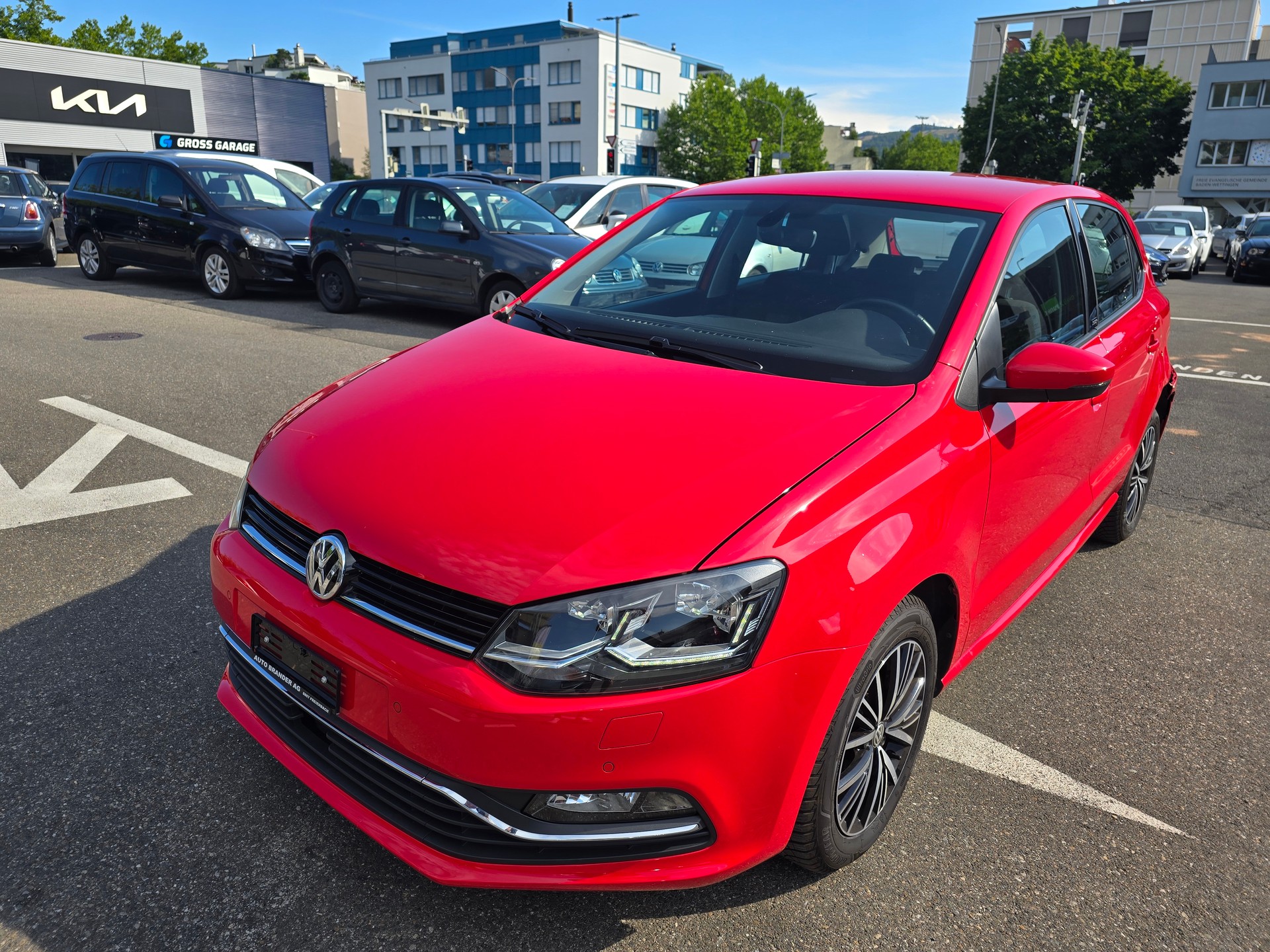 VW Polo 1.2 TSI BMT Allstar DSG-image-0