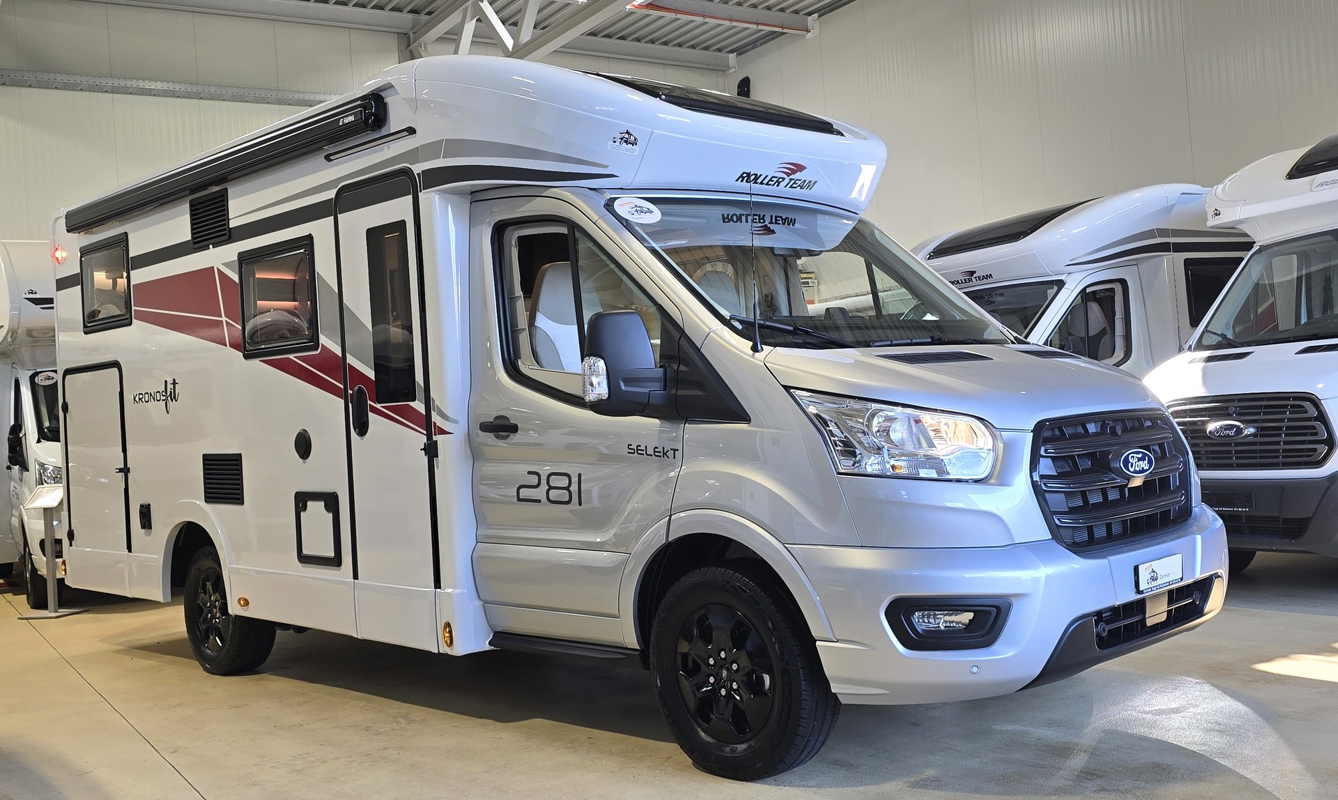 ROLLER TEAM Kronos "Fit" 281 TL / Ford Transit 2.0EcoBlue 165PS/ ACC/ Design Paket-image-0