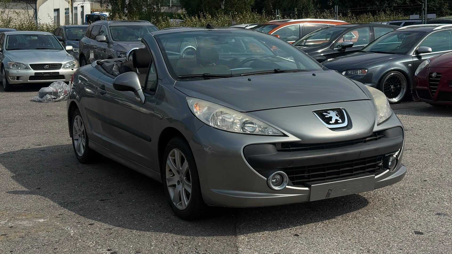 PEUGEOT Cc cabriolet-image-0